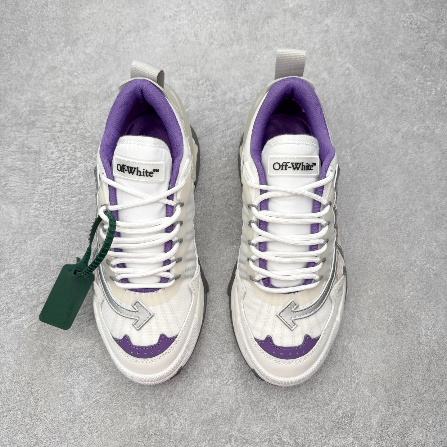 ＃KX OFF-WHITE ODSY OW圆头系带耐磨低帮 生活休闲鞋 潮流文化从边缘化走向中心，是Of