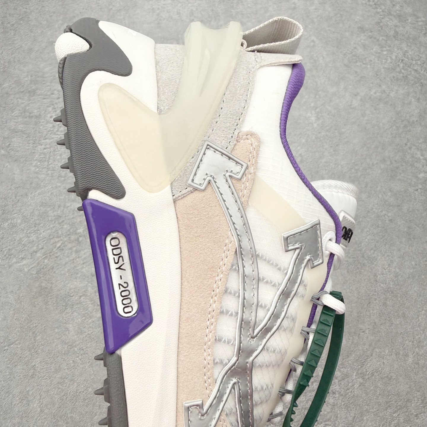 ＃KX OFF-WHITE ODSY OW圆头系带耐磨低帮 生活休闲鞋 潮流文化从边缘化走向中心，是Of