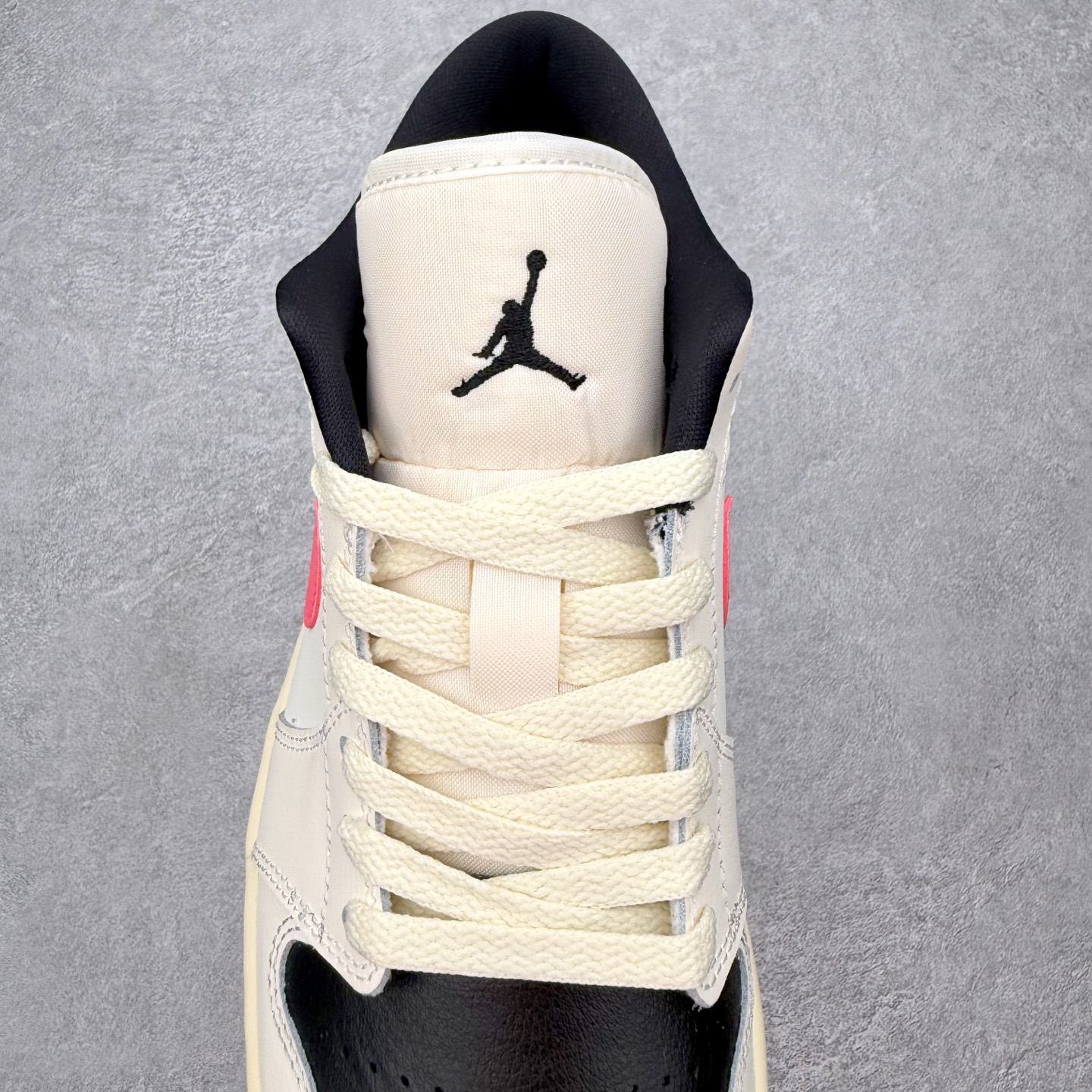 ＃DT纯原 Air Jordan AJ1 Low 低帮 象牙白 DC0774-107 终端优势供应 市面