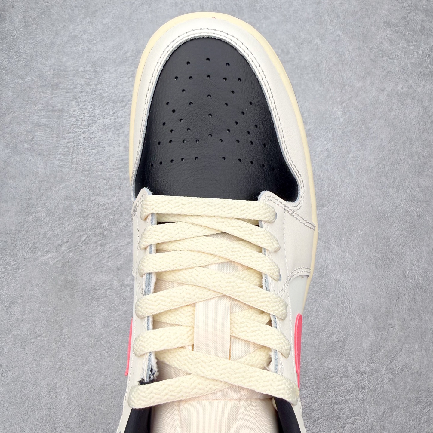 ＃DT纯原 Air Jordan AJ1 Low 低帮 象牙白 DC0774-107 终端优势供应 市面