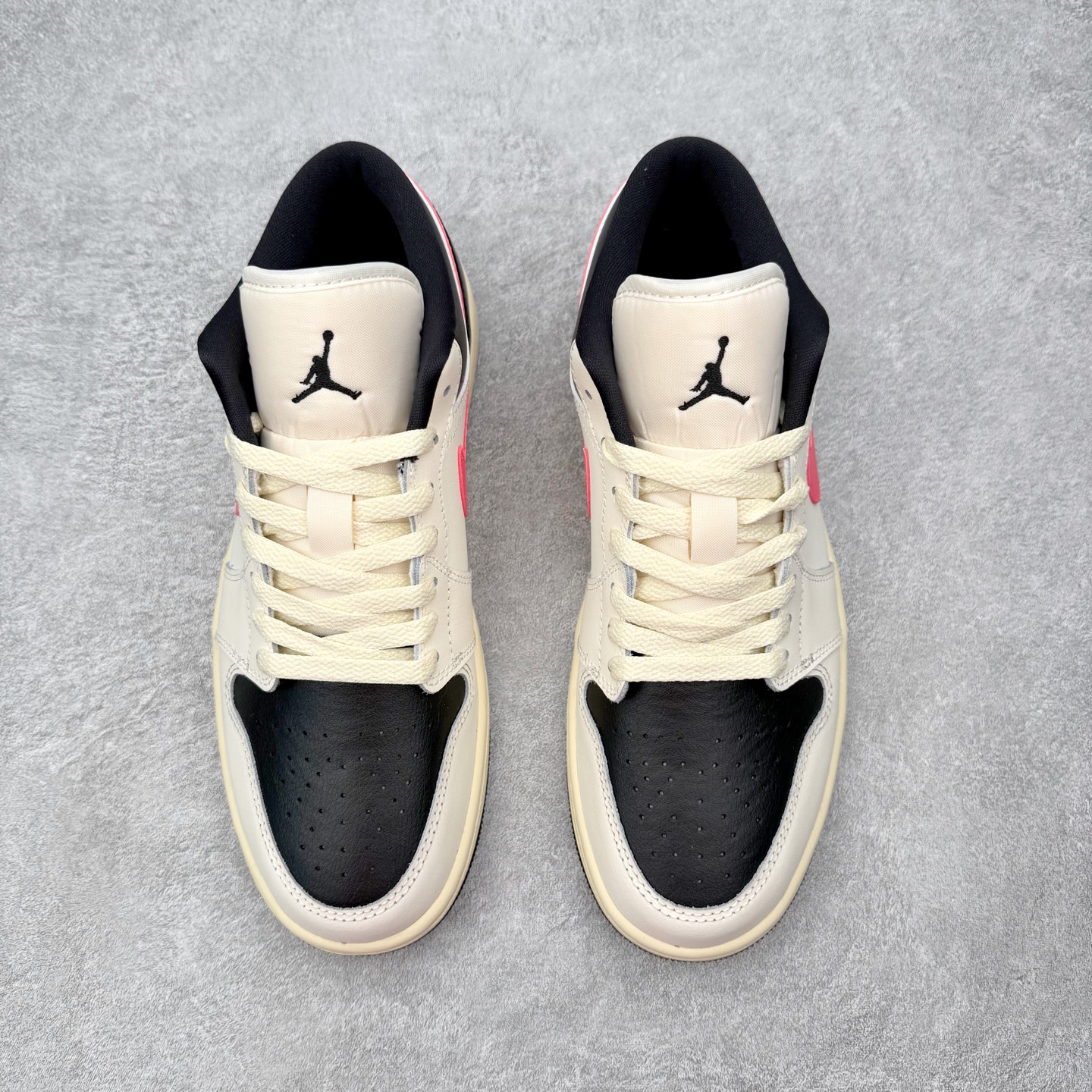＃DT纯原 Air Jordan AJ1 Low 低帮 象牙白 DC0774-107 终端优势供应 市面