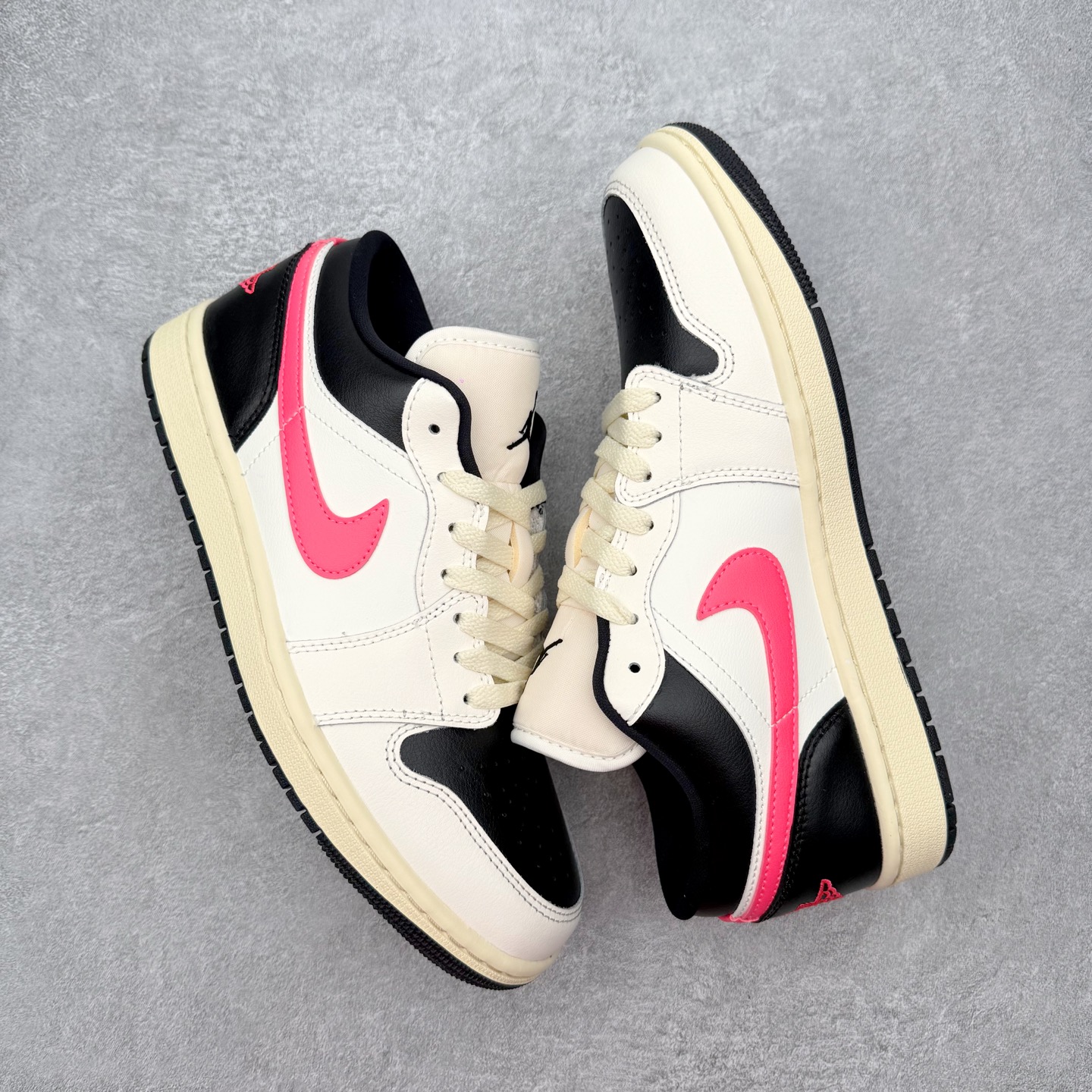 ＃DT纯原 Air Jordan AJ1 Low 低帮 象牙白 DC0774-107 终端优势供应 市面