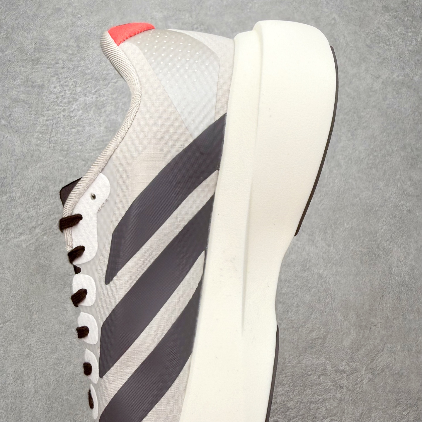 AD Adizero EVO SL ATR M 马拉松竞速专业跑鞋 CELERMESH针织网面非常轻薄 