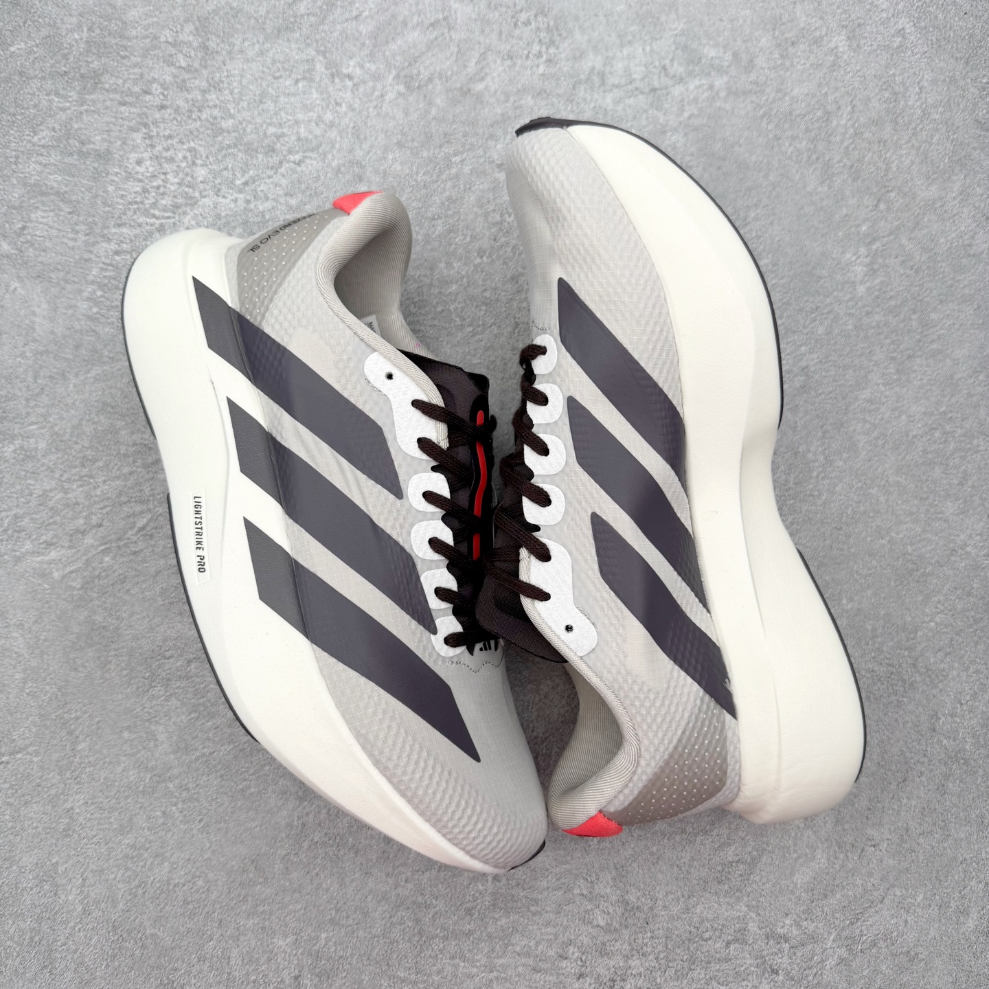AD Adizero EVO SL ATR M 马拉松竞速专业跑鞋 CELERMESH针织网面非常轻薄 