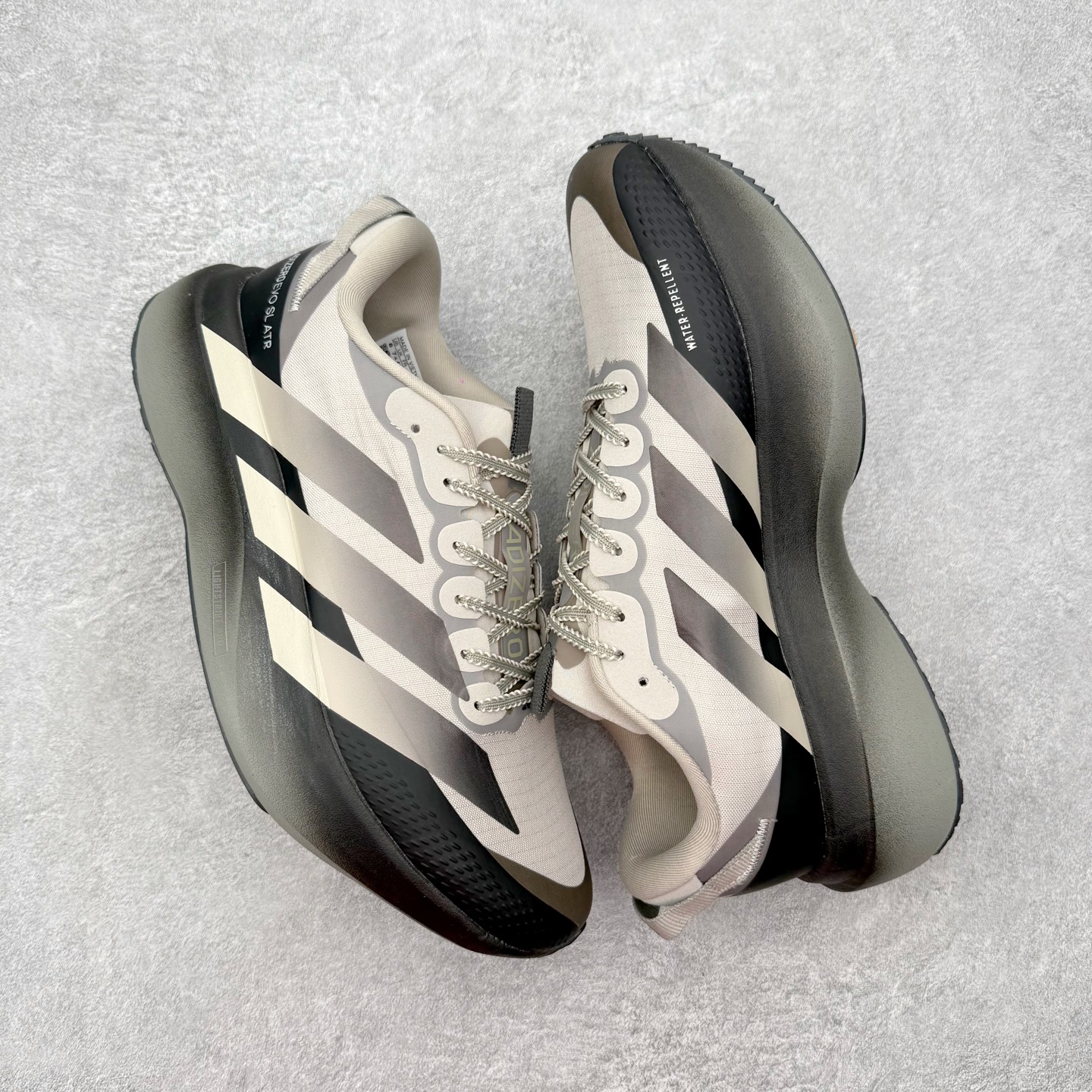 AD Adizero EVO SL ATR M 马拉松竞速专业跑鞋 CELERMESH针织网面非常轻薄 