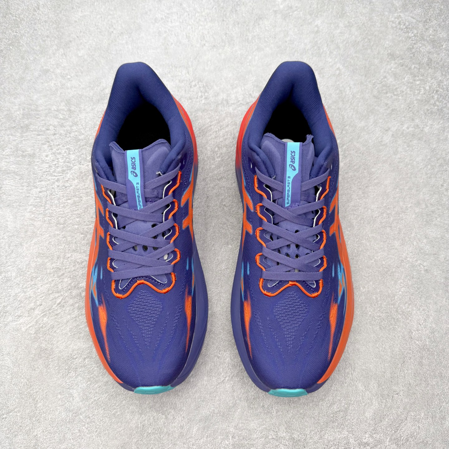ASICS SUPERBLAST 3 舒适贴合回弹透气减震支撑跑步鞋 男女同款 Superblast 3