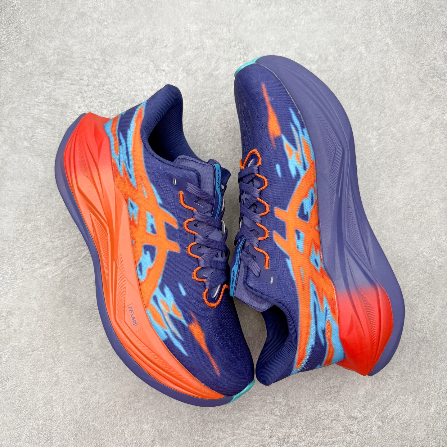 ASICS SUPERBLAST 3 舒适贴合回弹透气减震支撑跑步鞋 男女同款 Superblast 3