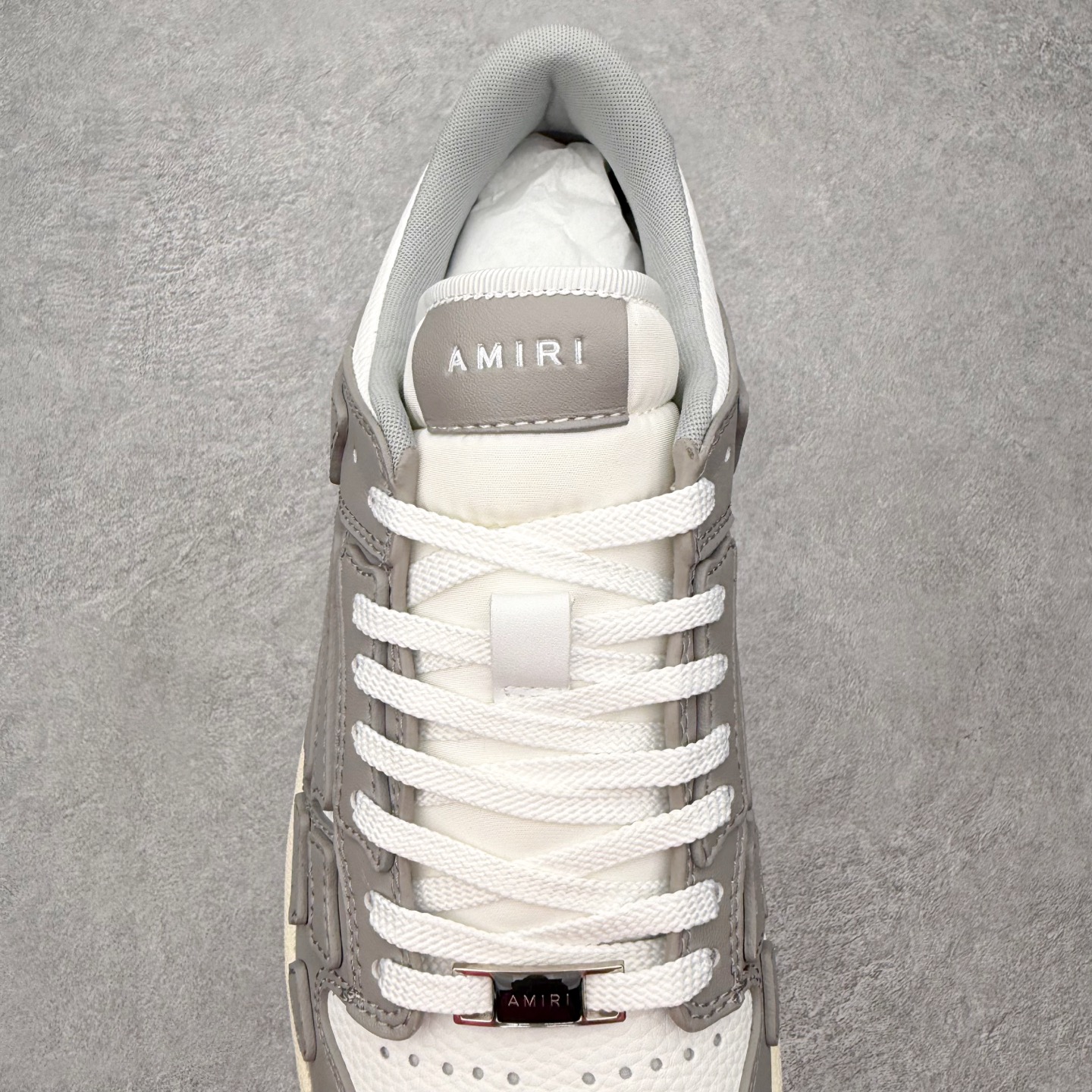 ＃莞产 Amiri 埃米尔 Skeleton Low-Skel top Sneakers 骨骼系列情侣鞋