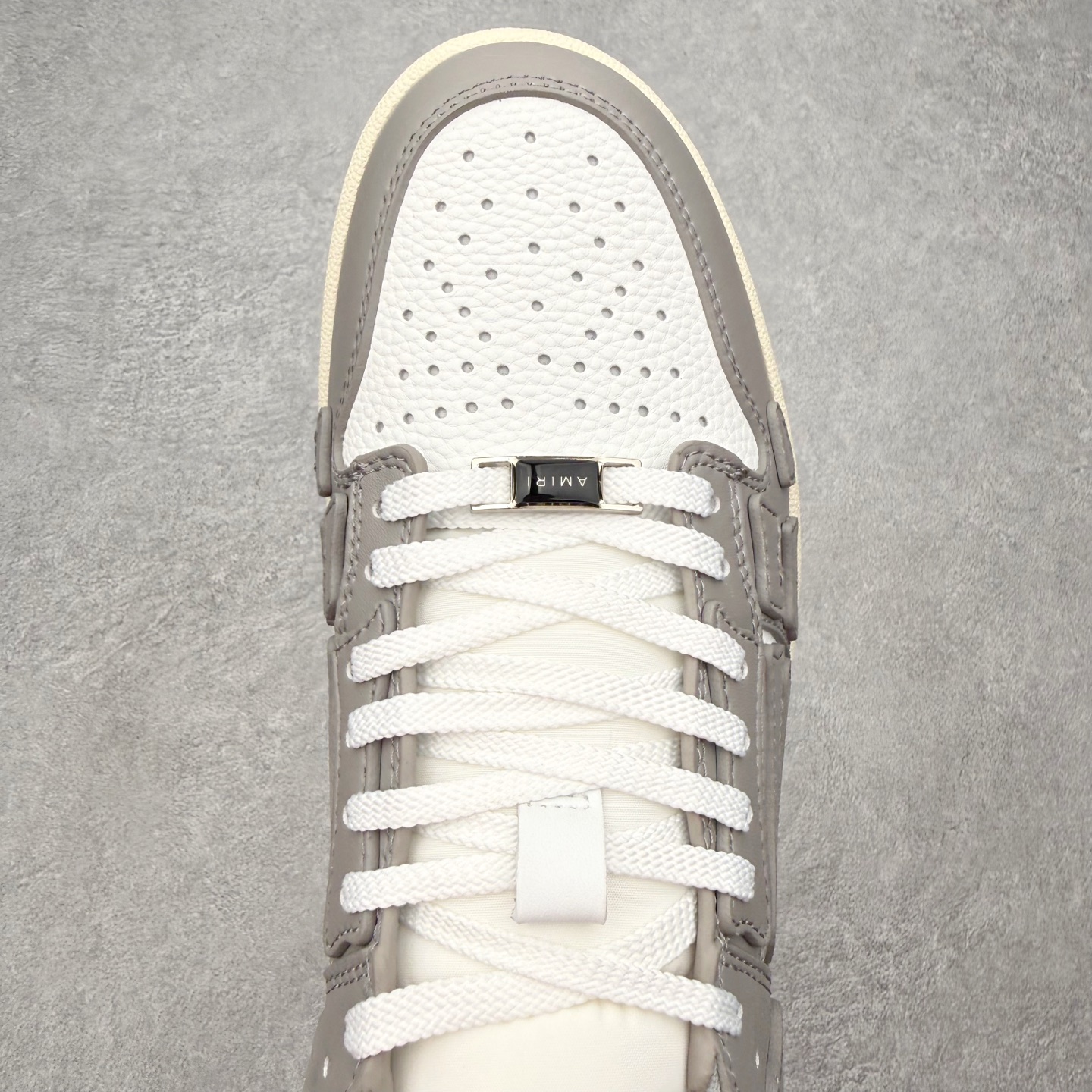 ＃莞产 Amiri 埃米尔 Skeleton Low-Skel top Sneakers 骨骼系列情侣鞋