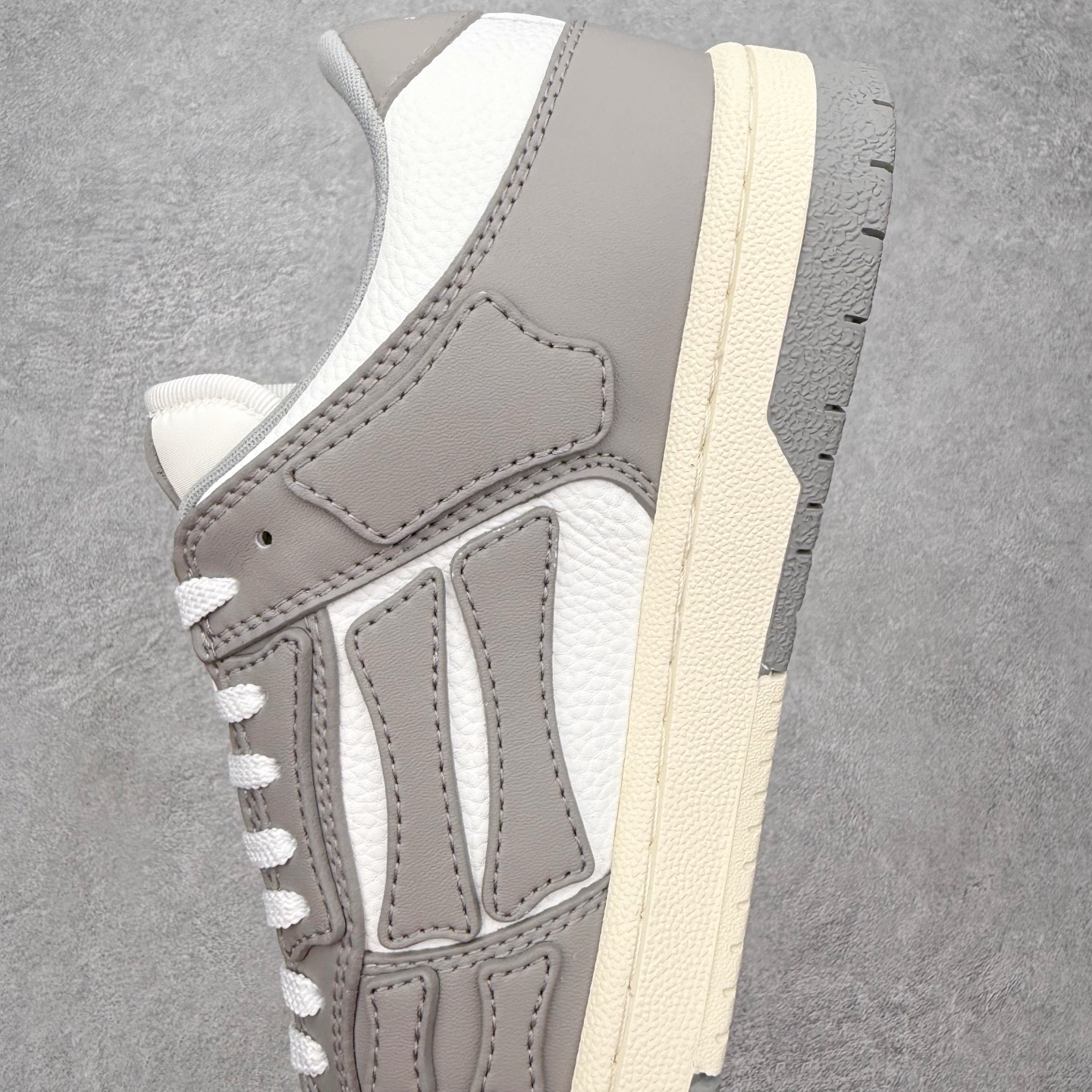 ＃莞产 Amiri 埃米尔 Skeleton Low-Skel top Sneakers 骨骼系列情侣鞋