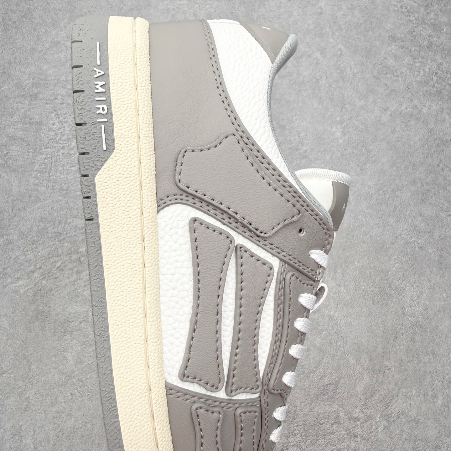 ＃莞产 Amiri 埃米尔 Skeleton Low-Skel top Sneakers 骨骼系列情侣鞋