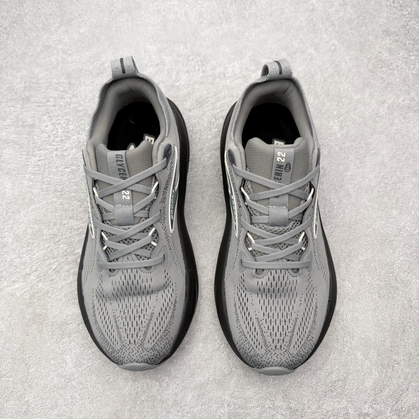 ＃福利特价‼️Brooks Glycerin GTS 22 布鲁克斯舒适百搭宽版防滑耐磨 低帮 休闲马拉