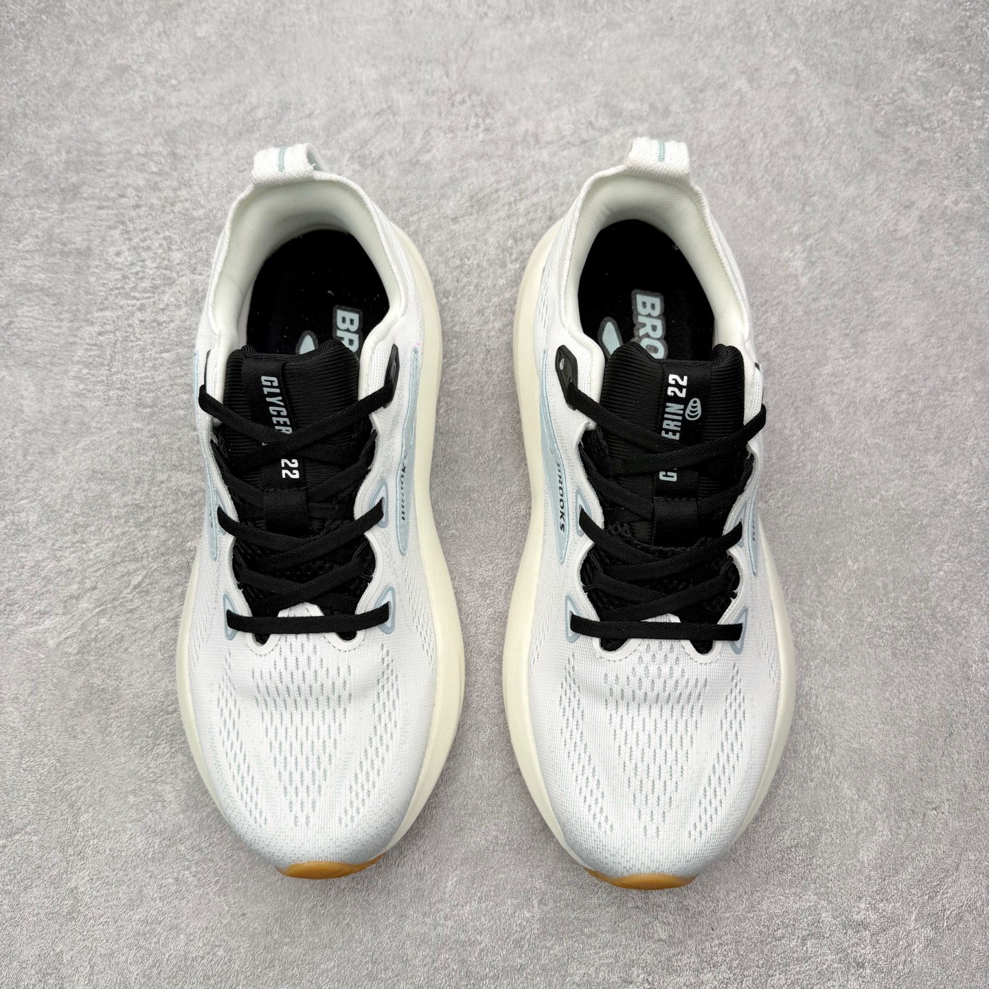 ＃福利特价‼️Brooks Glycerin GTS 22 布鲁克斯舒适百搭宽版防滑耐磨 低帮 休闲马拉