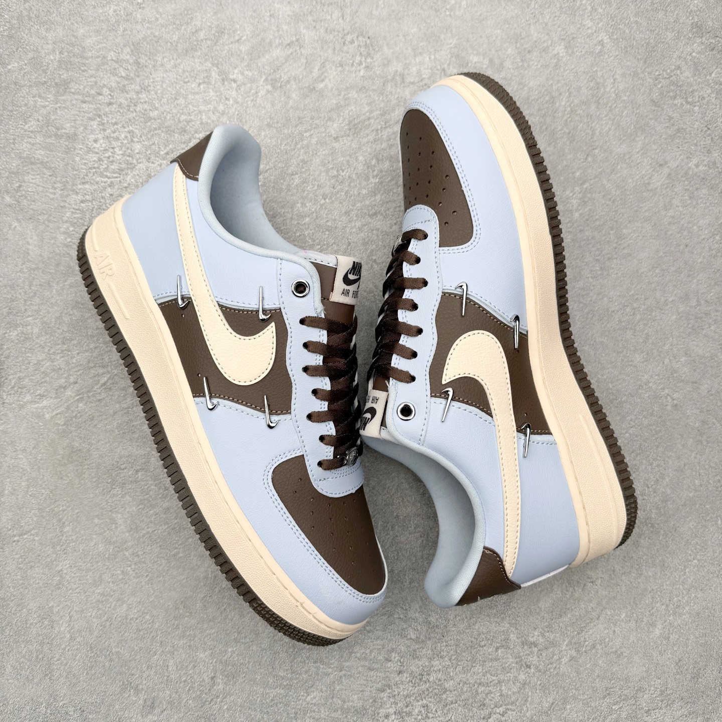 ＃XT纯原 NK Air Force 1 Low 空军一号时尚舒适防滑耐磨低帮板鞋 IV4089-011