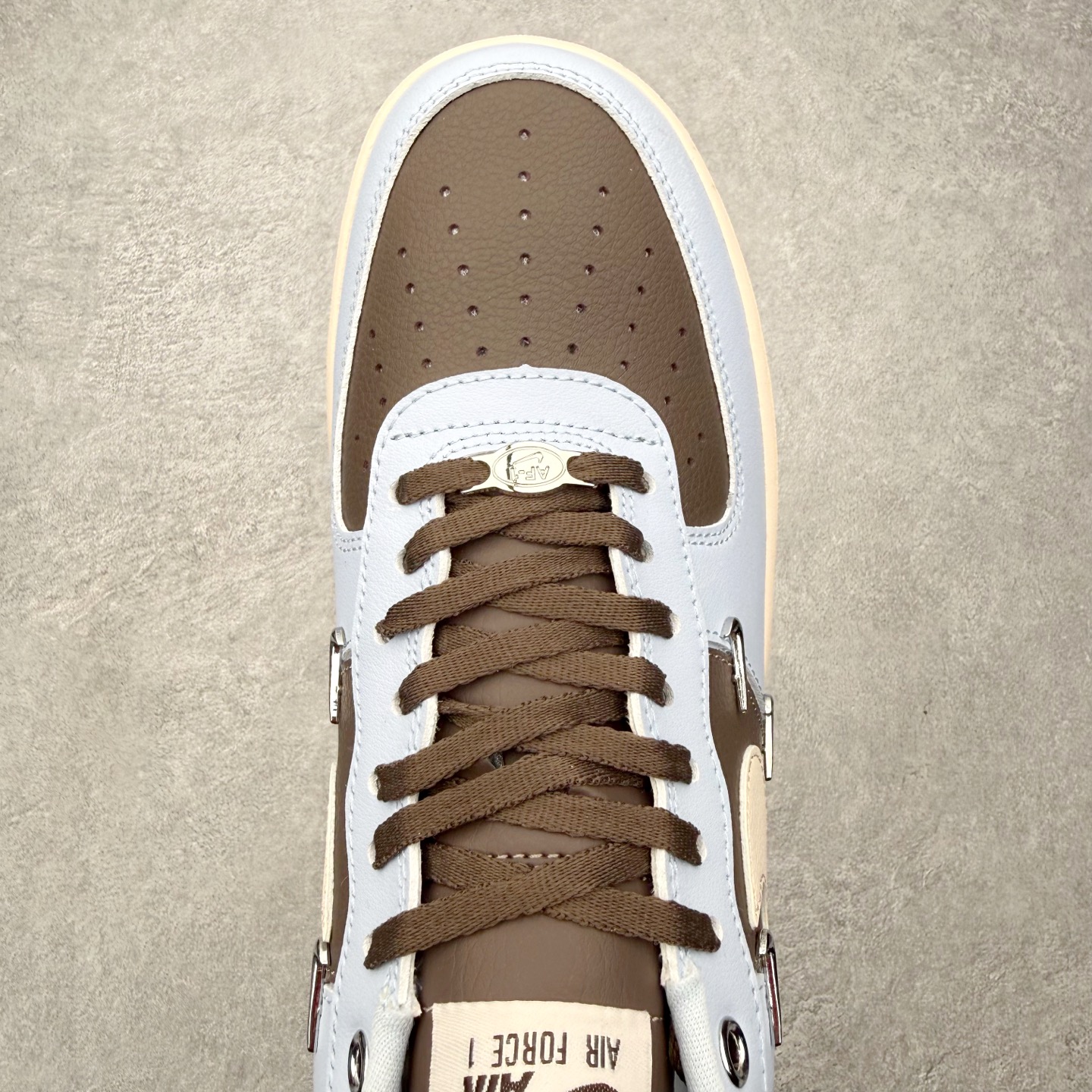 ＃XT纯原 NK Air Force 1 Low 空军一号时尚舒适防滑耐磨低帮板鞋 IV4089-011