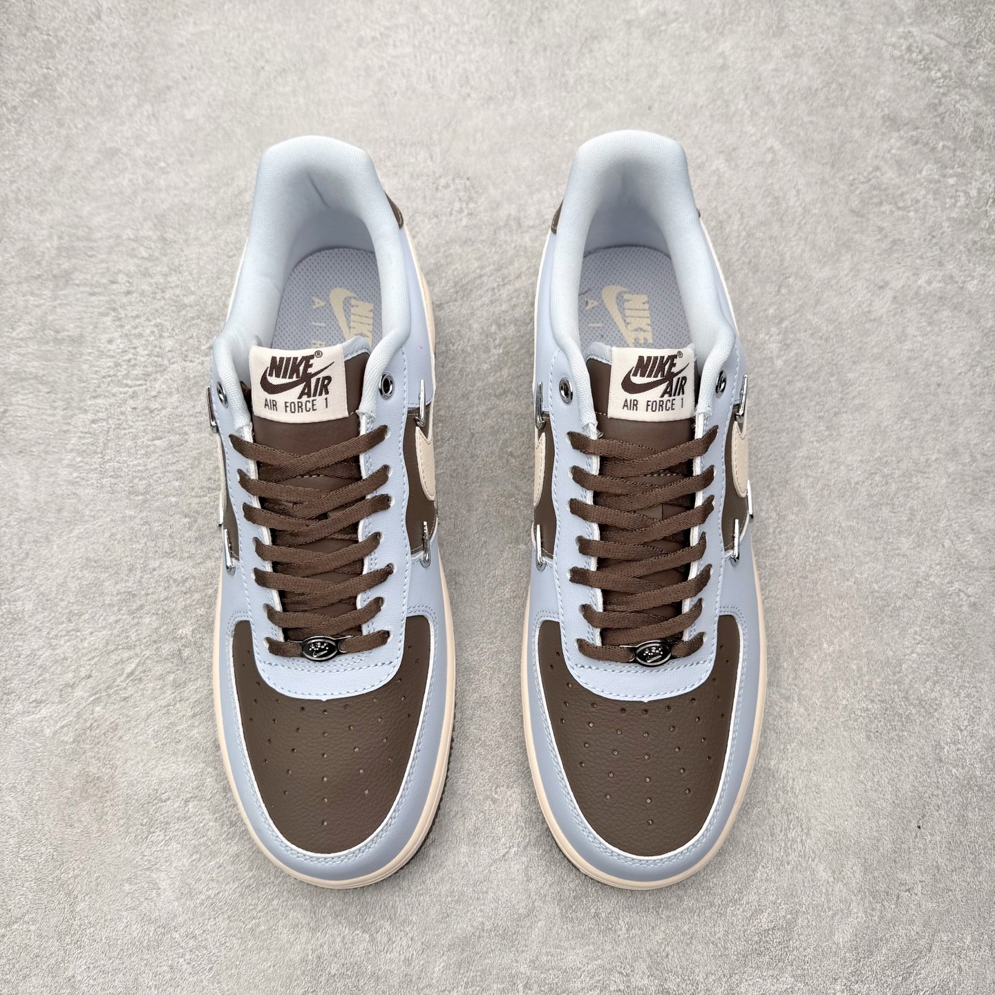 ＃XT纯原 NK Air Force 1 Low 空军一号时尚舒适防滑耐磨低帮板鞋 IV4089-011