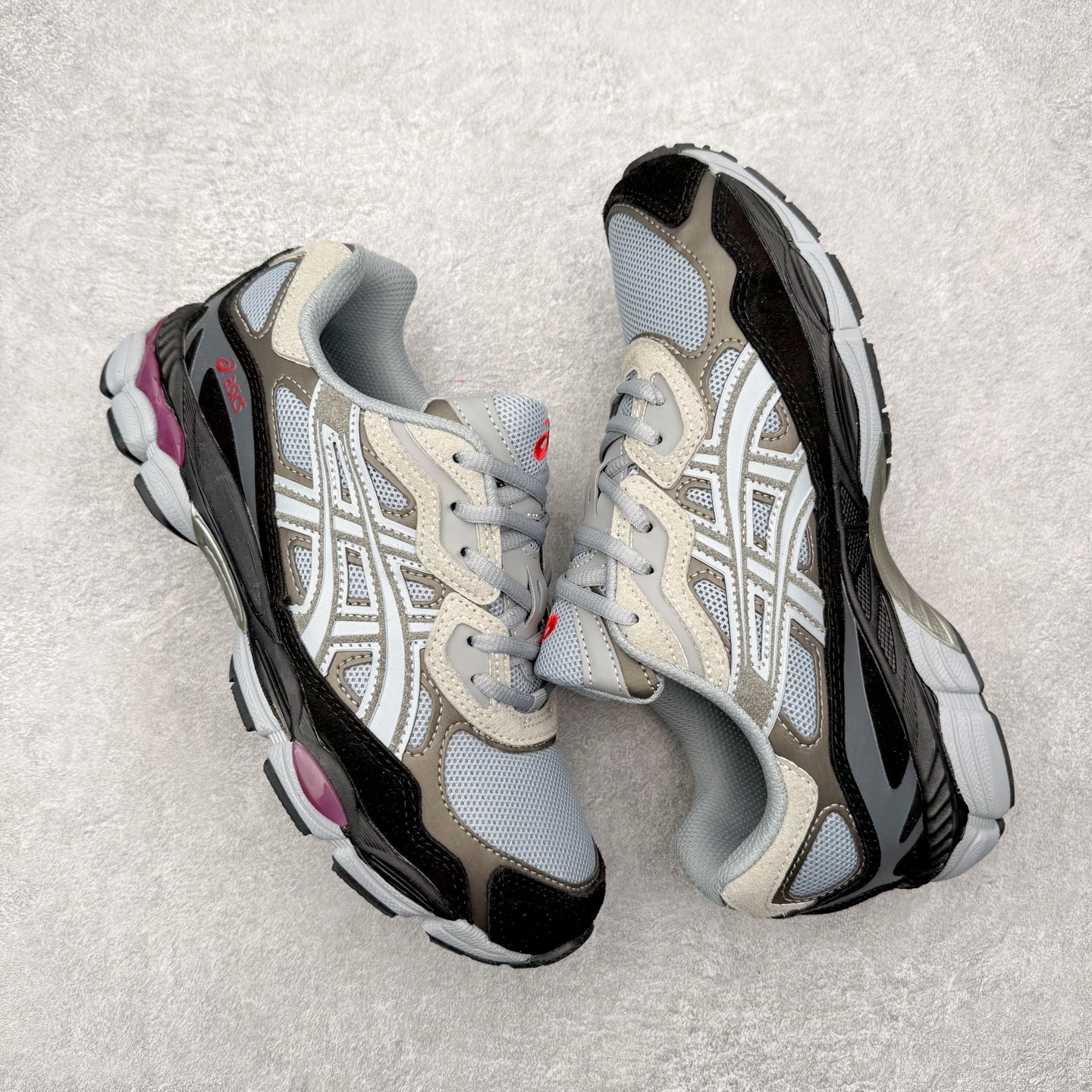 Asics GEL-NYC 亚瑟士防滑耐磨透气低帮运动休闲鞋 GEL-NYC™ 运动鞋的灵感源自传统和现