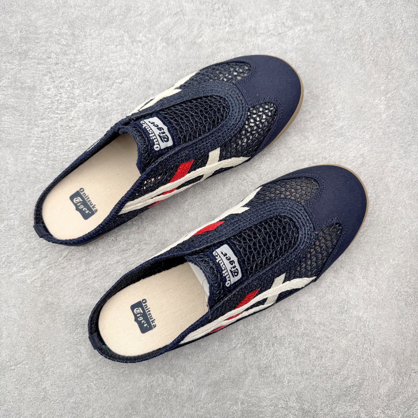 Asics Onitsuka Tiger 鬼冢虎 MEXICO 66 Sabot 半拖舒适日常透气轻便低