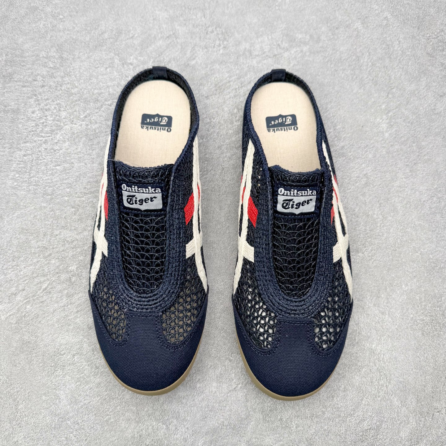 Asics Onitsuka Tiger 鬼冢虎 MEXICO 66 Sabot 半拖舒适日常透气轻便低