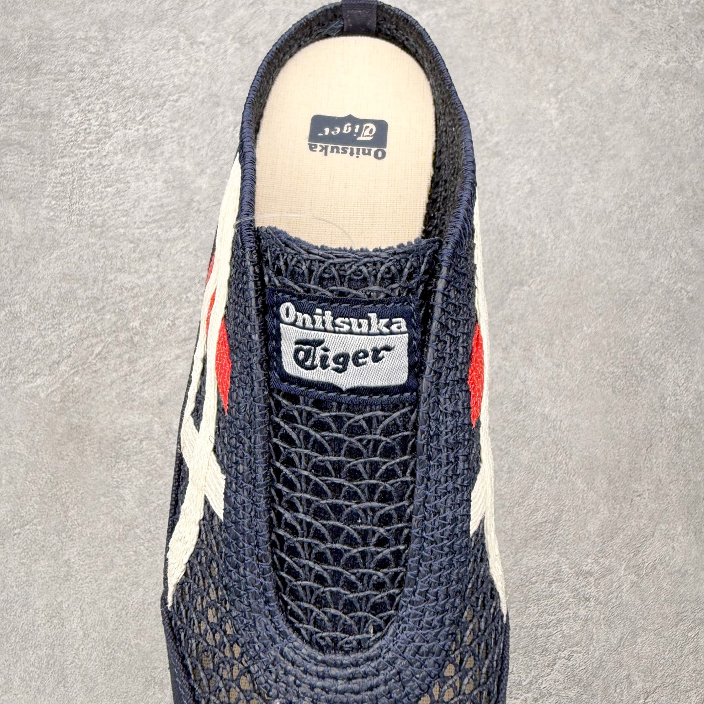 Asics Onitsuka Tiger 鬼冢虎 MEXICO 66 Sabot 半拖舒适日常透气轻便低