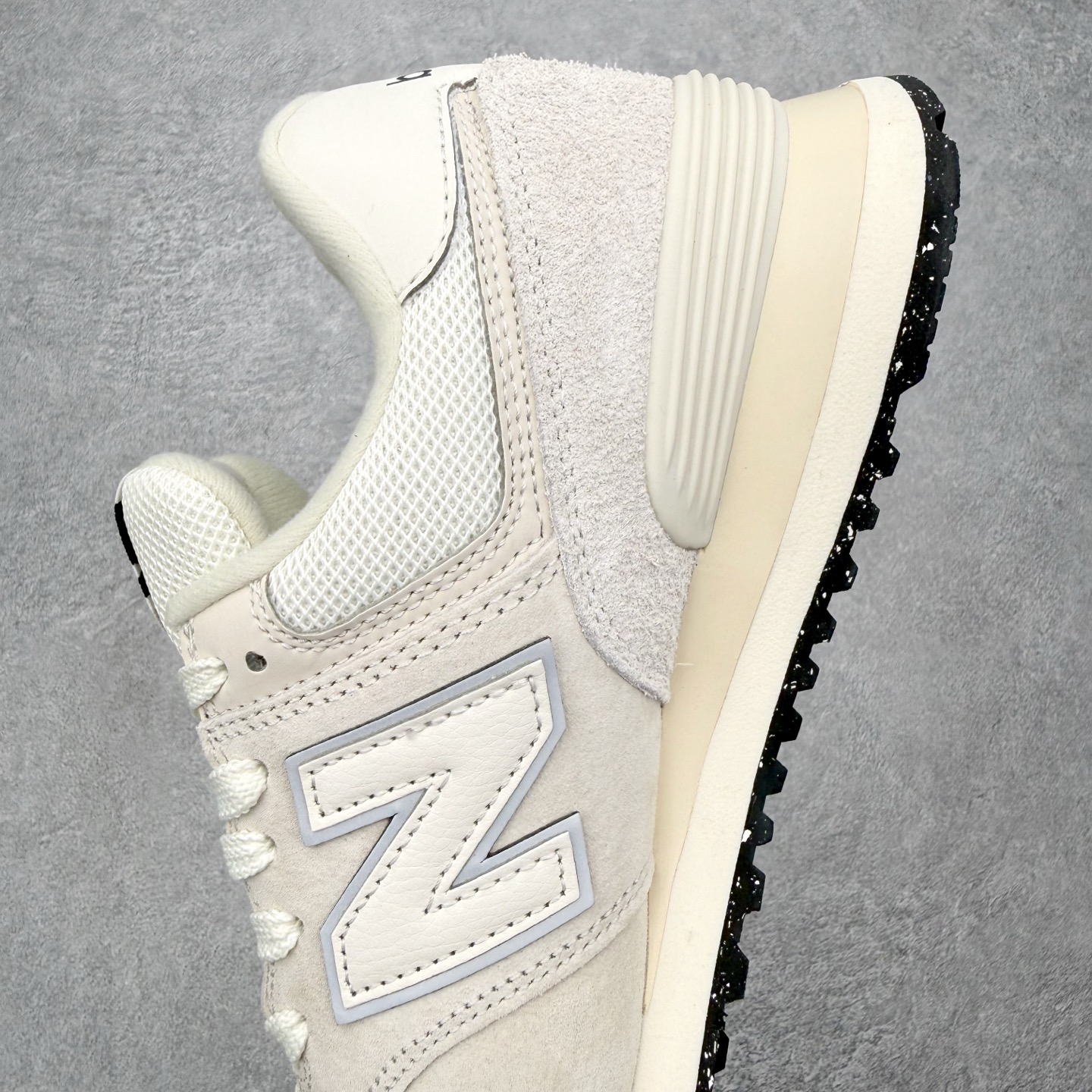 ＃DT纯原 New Balance NB574 新百伦系列复古运动跑鞋 材质细节鞋标处理与正品无差 原版
