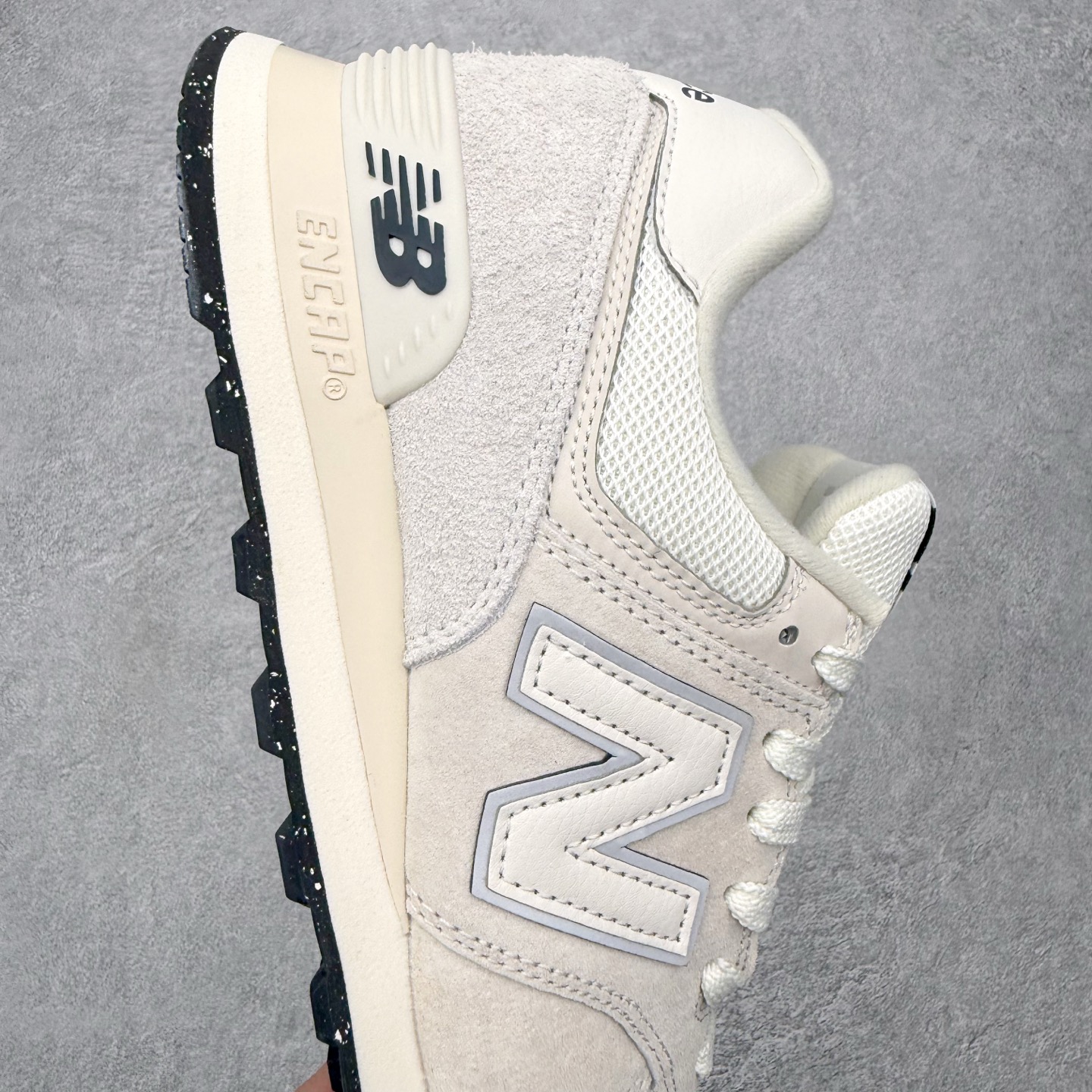 ＃DT纯原 New Balance NB574 新百伦系列复古运动跑鞋 材质细节鞋标处理与正品无差 原版