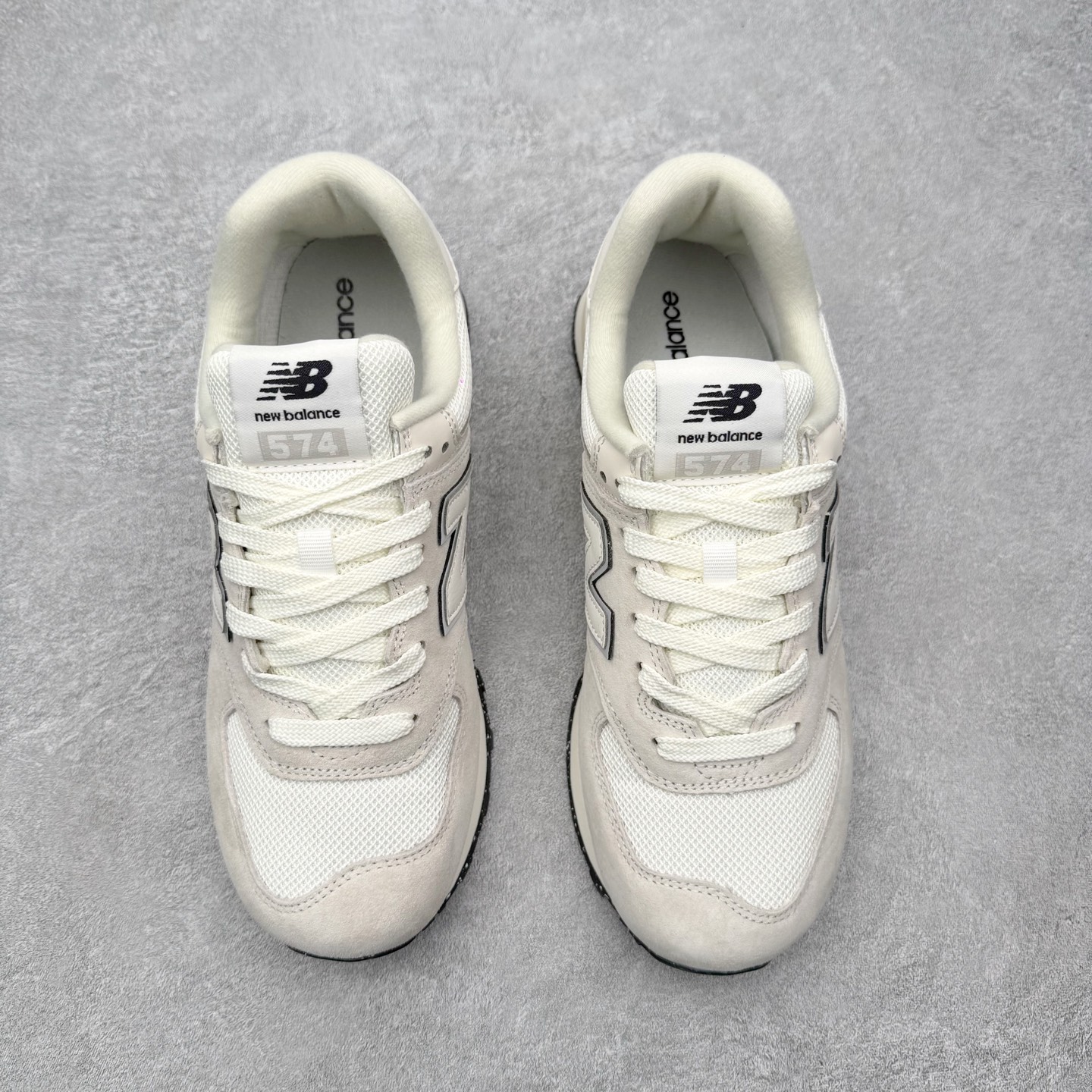 ＃DT纯原 New Balance NB574 新百伦系列复古运动跑鞋 材质细节鞋标处理与正品无差 原版