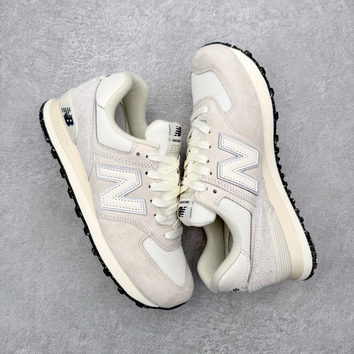 ＃DT纯原 New Balance NB574 新百伦系列复古运动跑鞋 材质细节鞋标处理与正品无差 原版