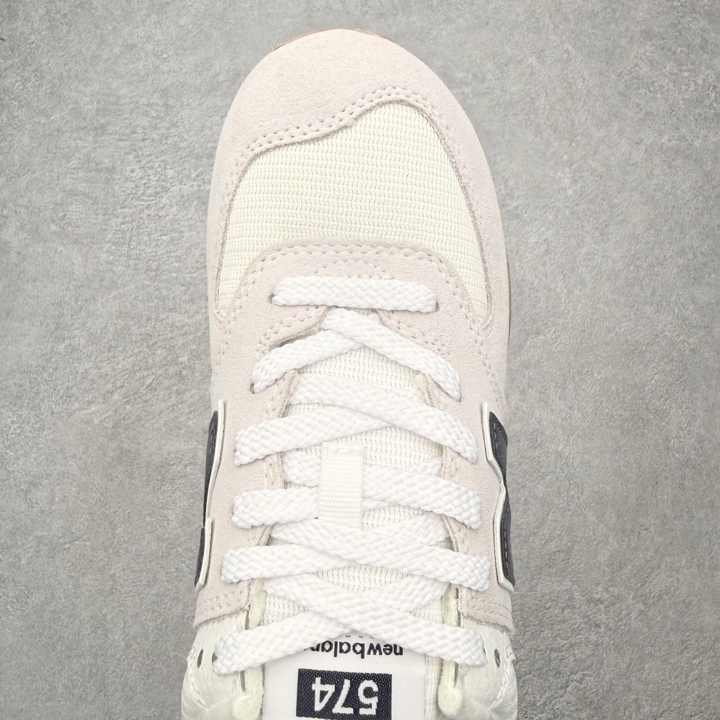＃DT纯原 New Balance NB574 新百伦系列复古运动跑鞋 材质细节鞋标处理与正品无差 原版
