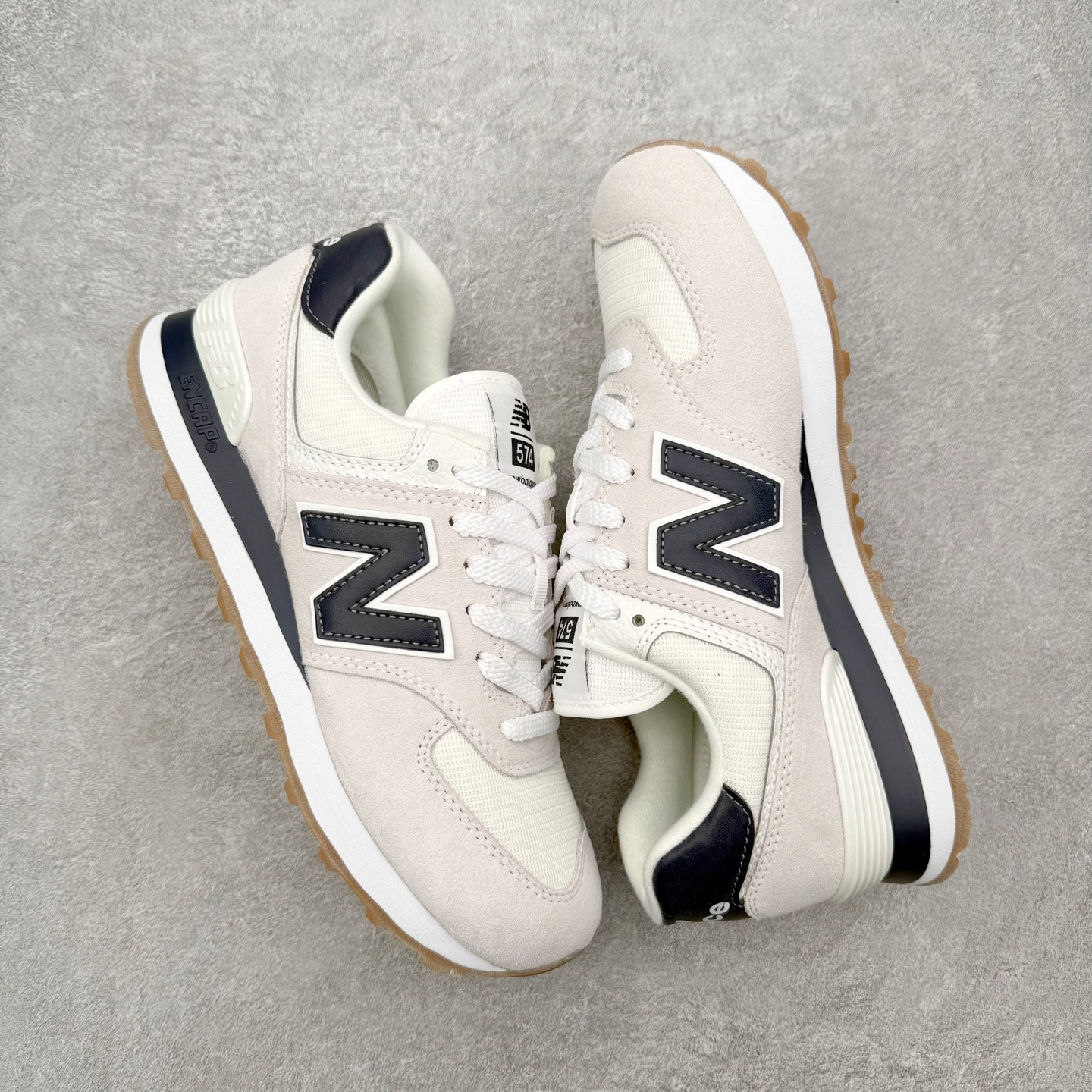 ＃DT纯原 New Balance NB574 新百伦系列复古运动跑鞋 材质细节鞋标处理与正品无差 原版