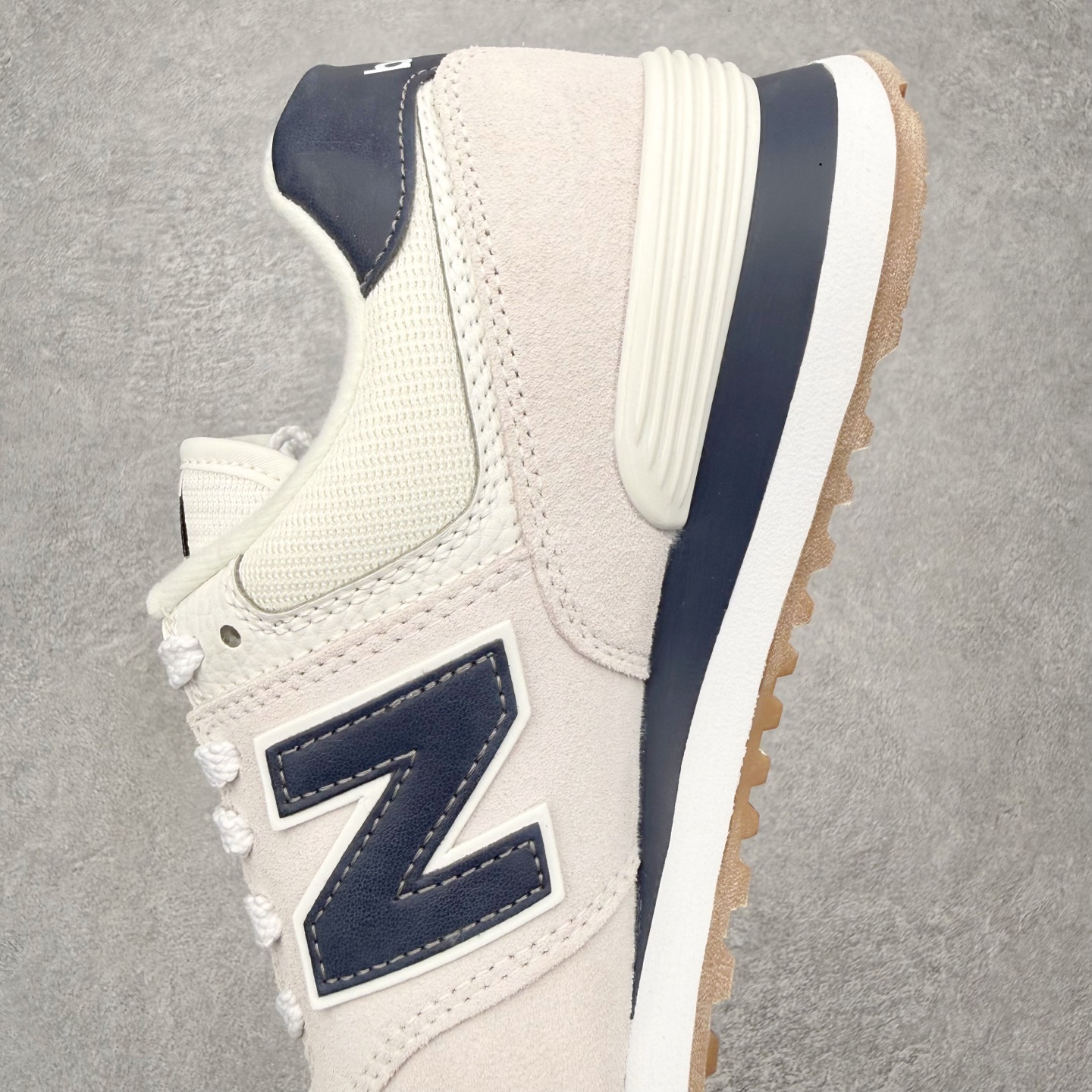 ＃DT纯原 New Balance NB574 新百伦系列复古运动跑鞋 材质细节鞋标处理与正品无差 原版