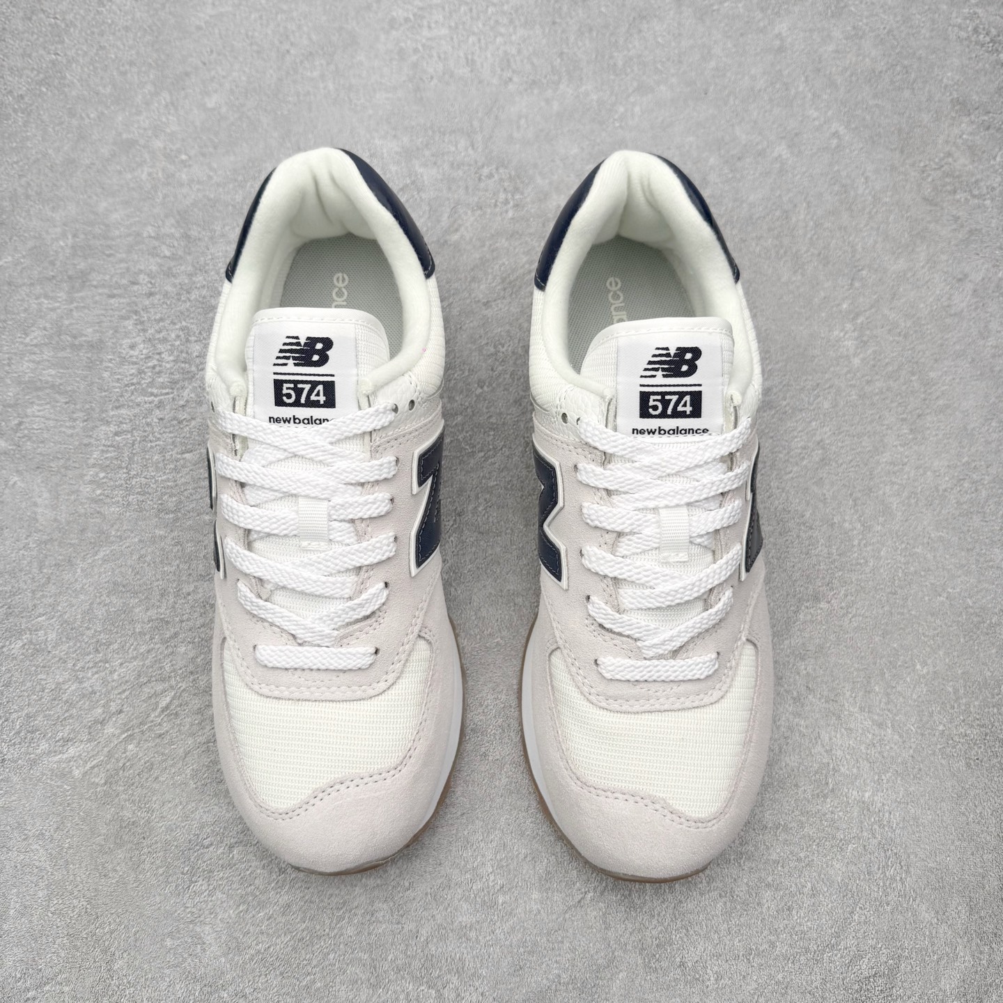 ＃DT纯原 New Balance NB574 新百伦系列复古运动跑鞋 材质细节鞋标处理与正品无差 原版