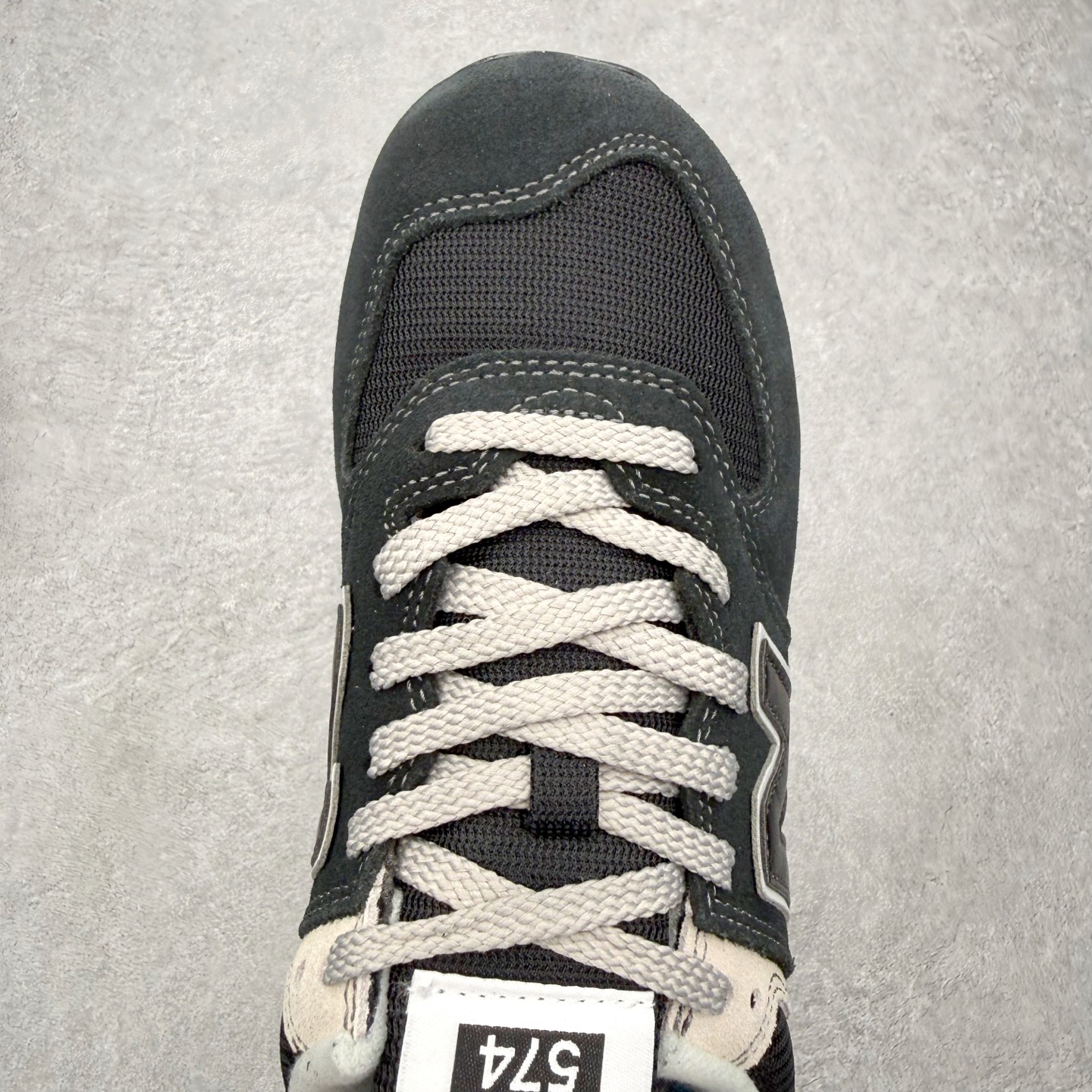 ＃DT纯原 New Balance NB574 新百伦系列复古运动跑鞋 材质细节鞋标处理与正品无差 原版