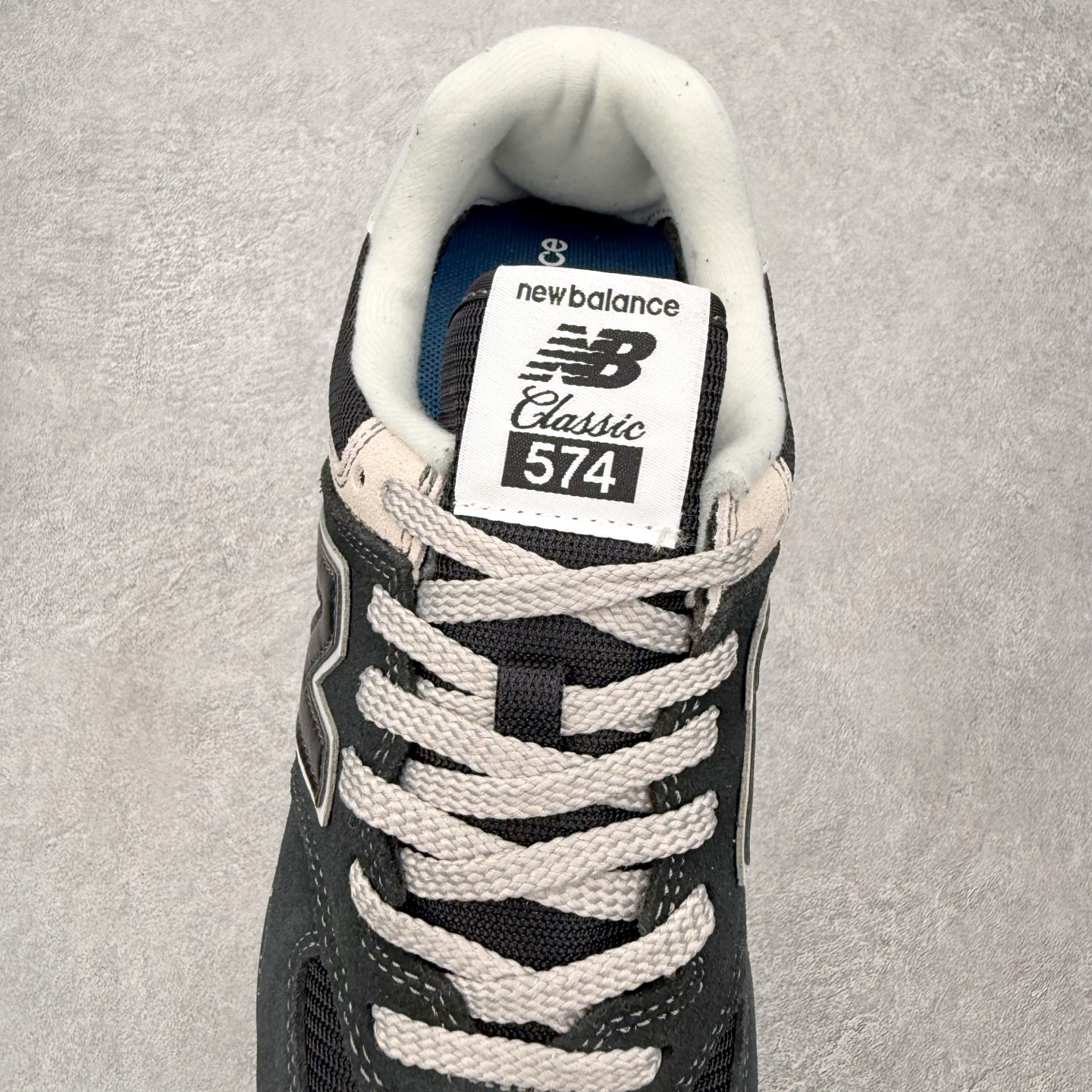＃DT纯原 New Balance NB574 新百伦系列复古运动跑鞋 材质细节鞋标处理与正品无差 原版