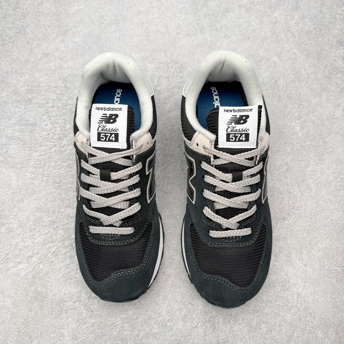 ＃DT纯原 New Balance NB574 新百伦系列复古运动跑鞋 材质细节鞋标处理与正品无差 原版