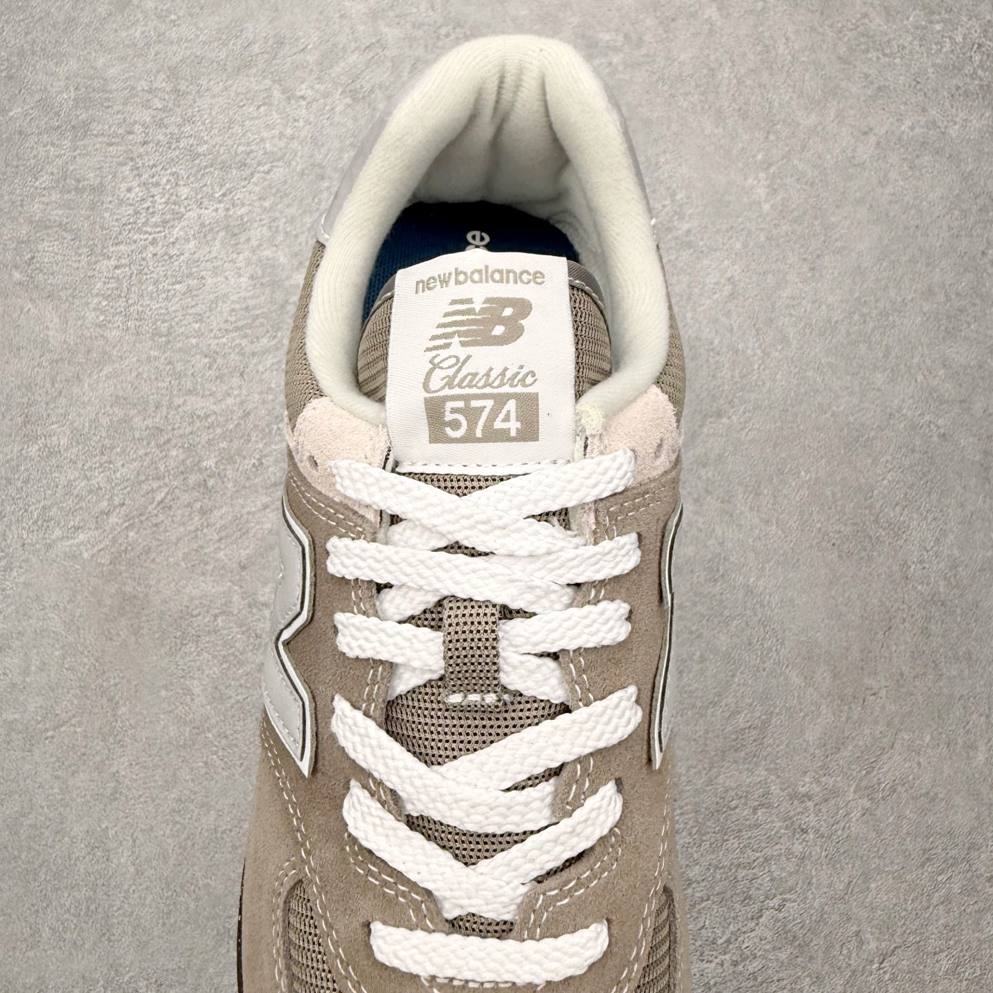 ＃DT纯原 New Balance NB574 新百伦系列复古运动跑鞋 材质细节鞋标处理与正品无差 原版