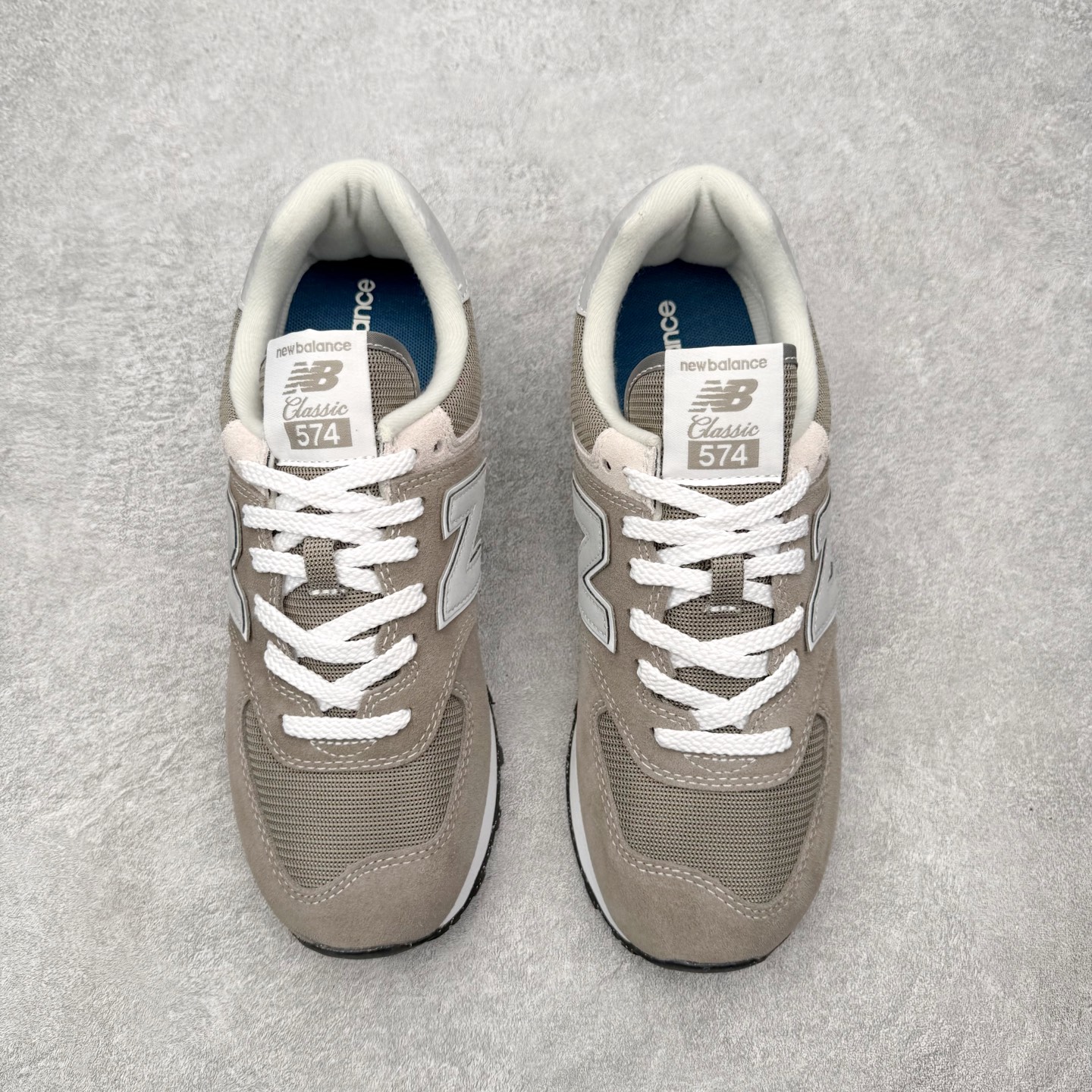 ＃DT纯原 New Balance NB574 新百伦系列复古运动跑鞋 材质细节鞋标处理与正品无差 原版