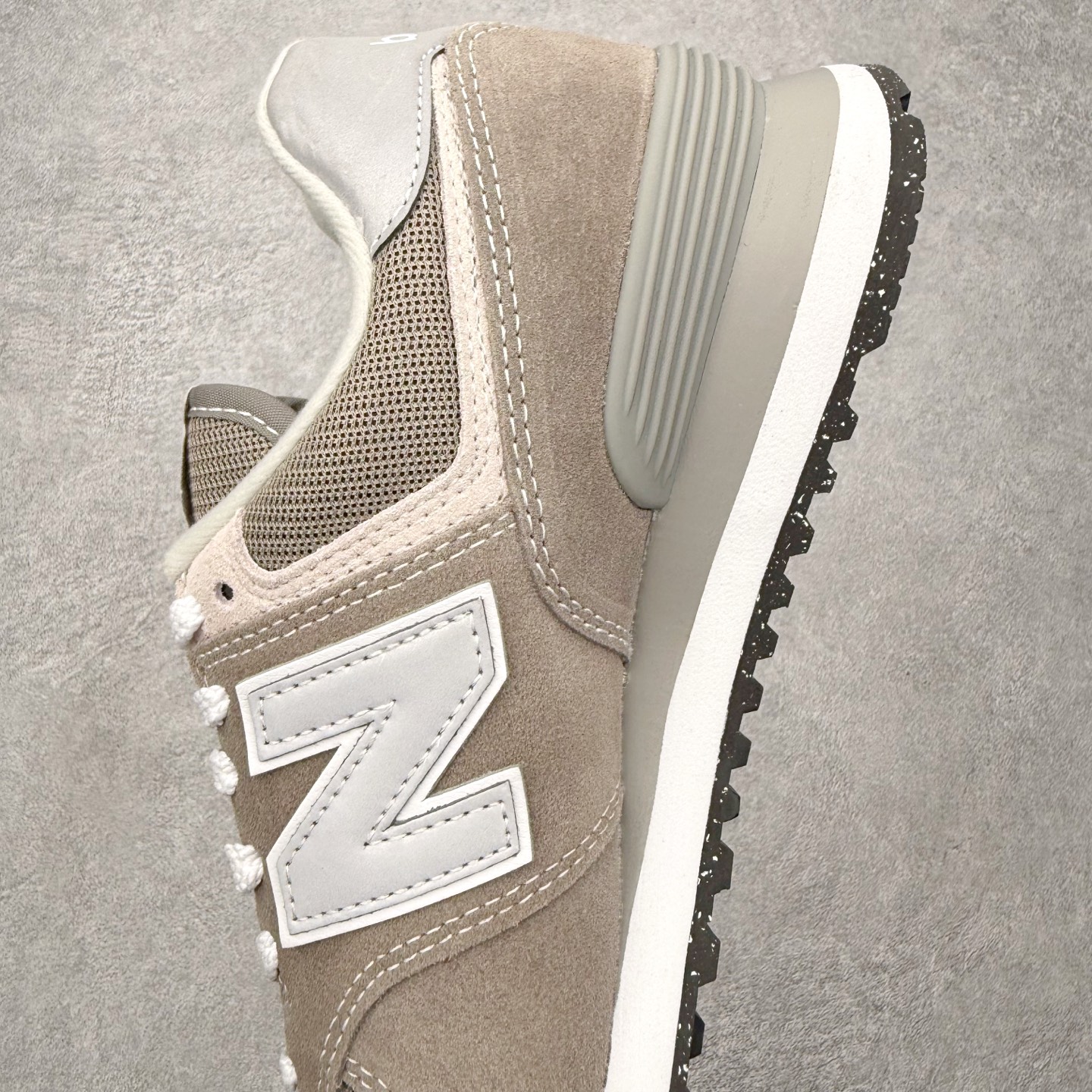 ＃DT纯原 New Balance NB574 新百伦系列复古运动跑鞋 材质细节鞋标处理与正品无差 原版