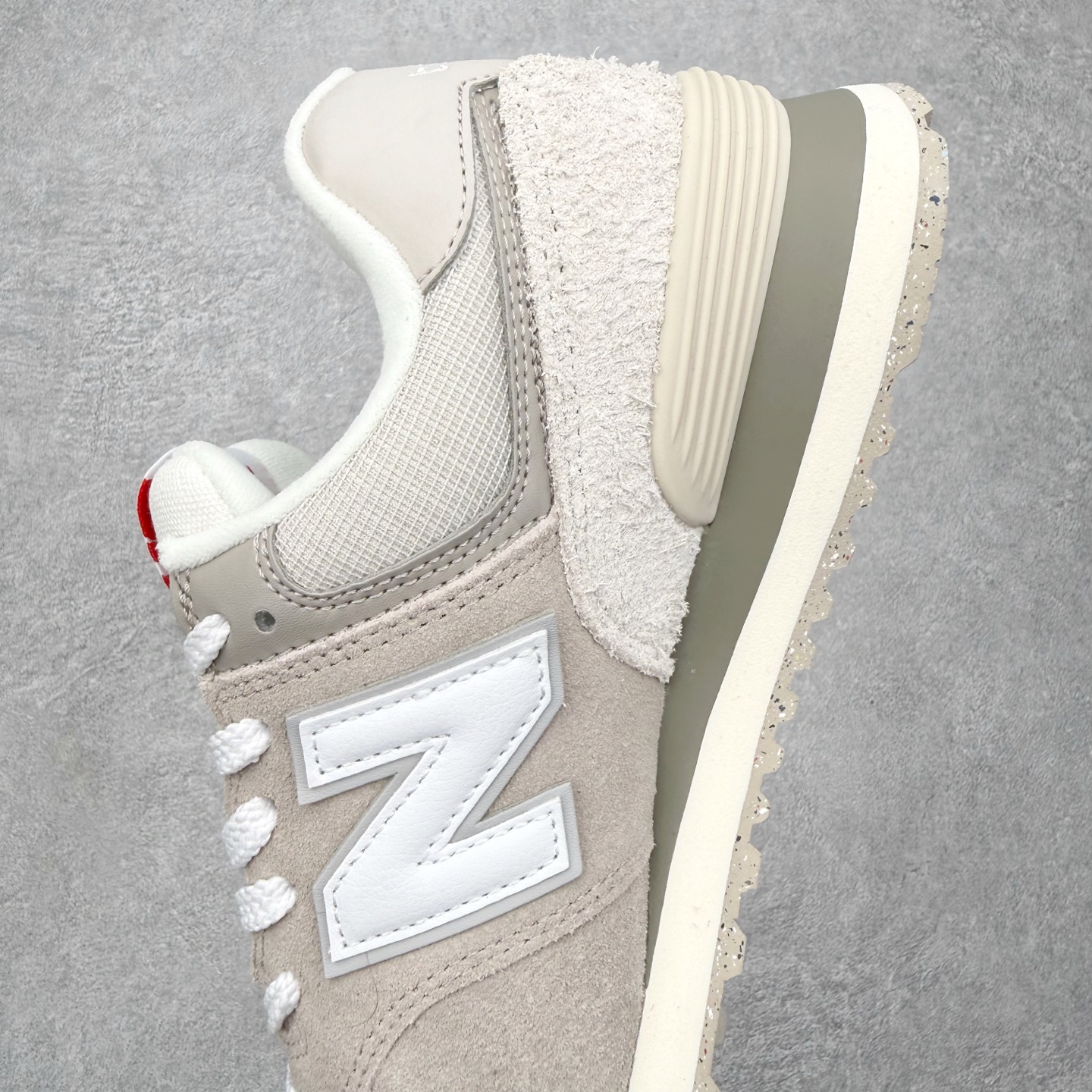 ＃DT纯原 New Balance NB574 新百伦系列复古运动跑鞋 材质细节鞋标处理与正品无差 原版