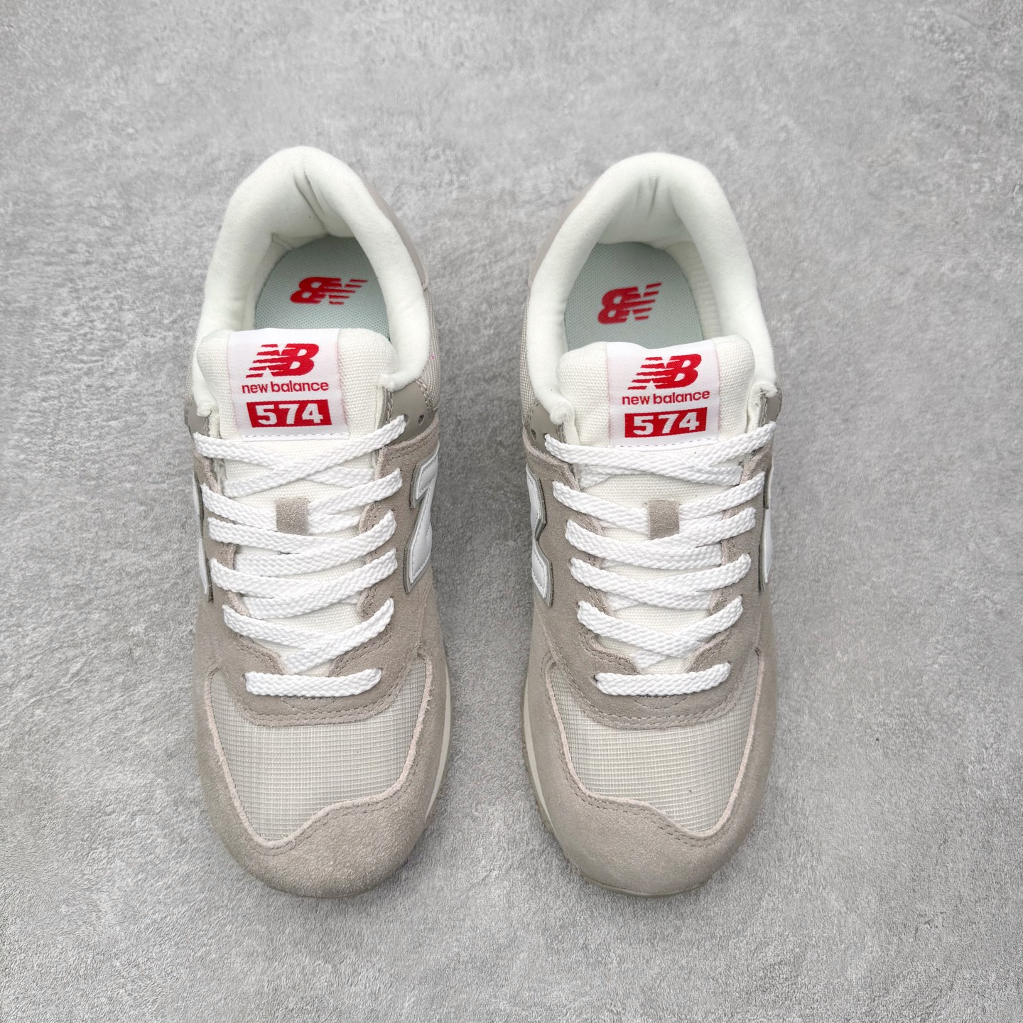 ＃DT纯原 New Balance NB574 新百伦系列复古运动跑鞋 材质细节鞋标处理与正品无差 原版
