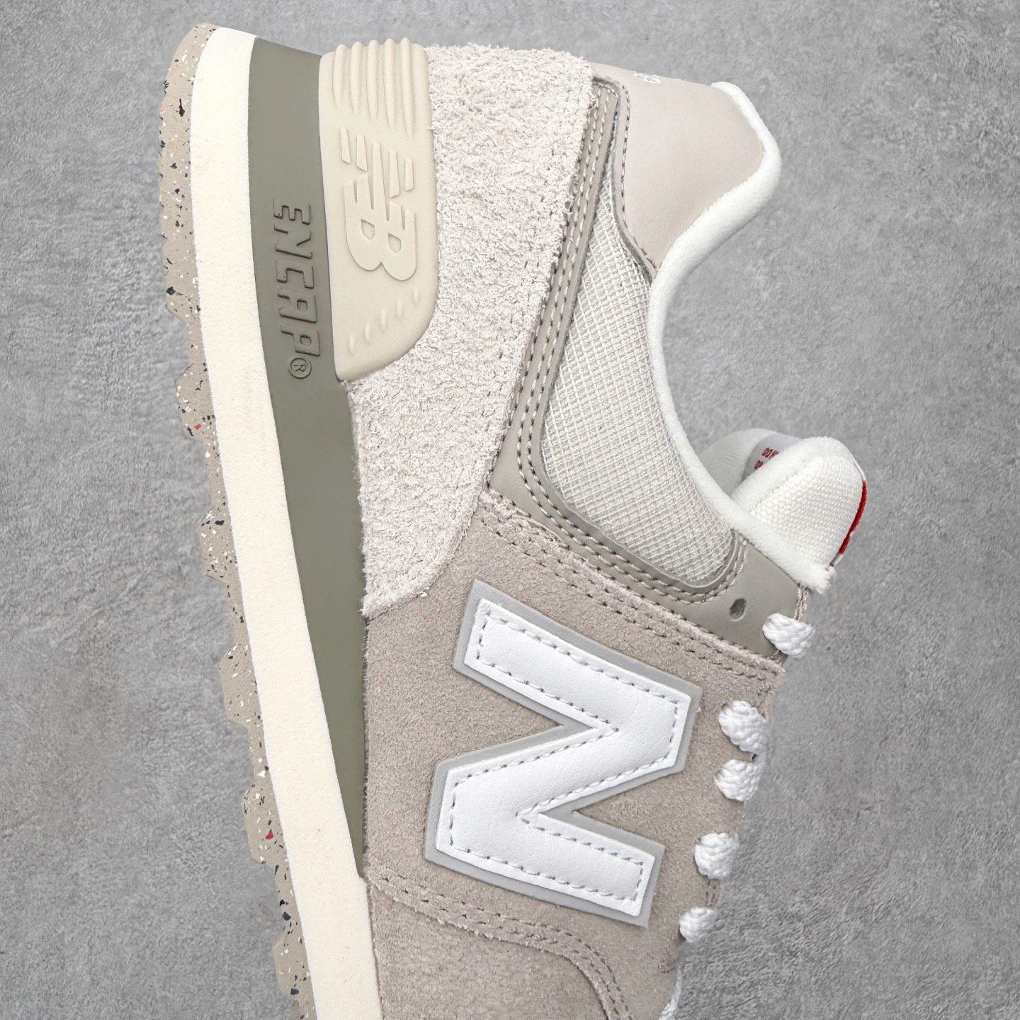 ＃DT纯原 New Balance NB574 新百伦系列复古运动跑鞋 材质细节鞋标处理与正品无差 原版