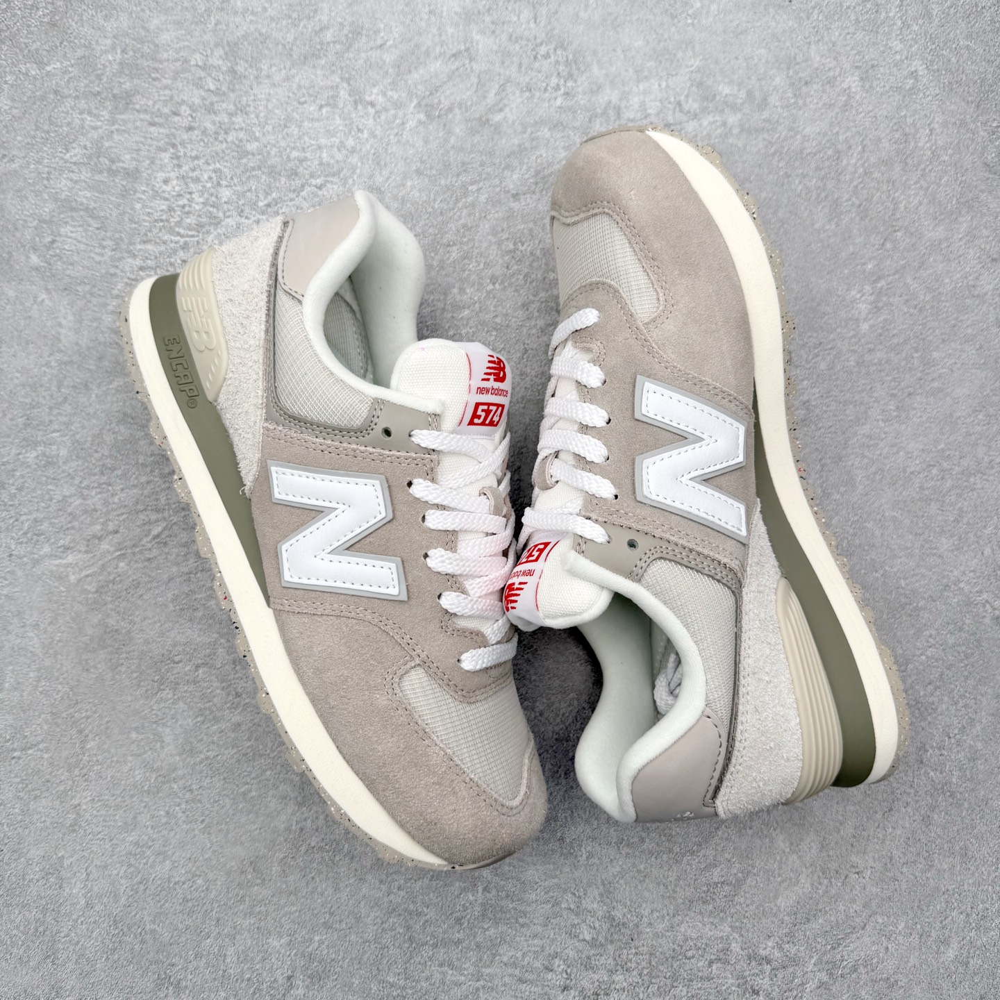 ＃DT纯原 New Balance NB574 新百伦系列复古运动跑鞋 材质细节鞋标处理与正品无差 原版