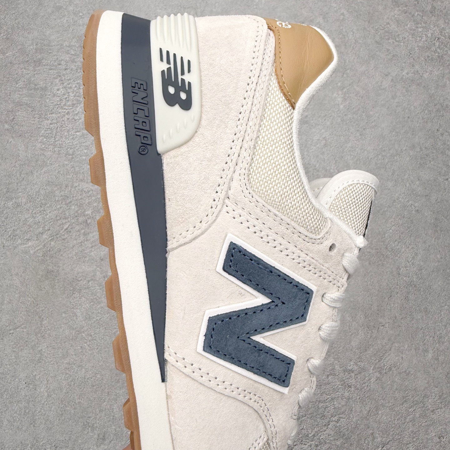 ＃DT纯原 New Balance NB574 新百伦系列复古运动跑鞋 材质细节鞋标处理与正品无差 原版