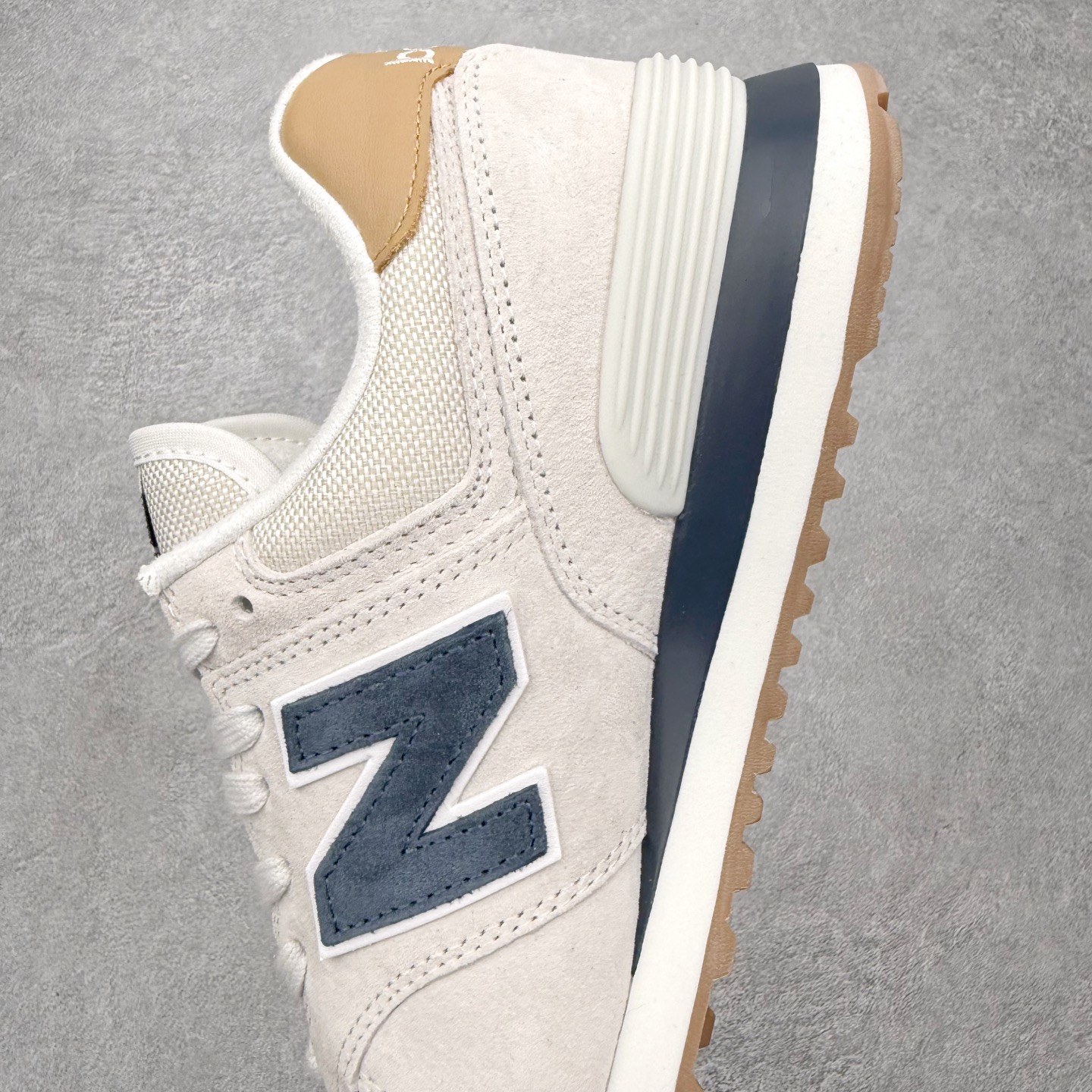 ＃DT纯原 New Balance NB574 新百伦系列复古运动跑鞋 材质细节鞋标处理与正品无差 原版