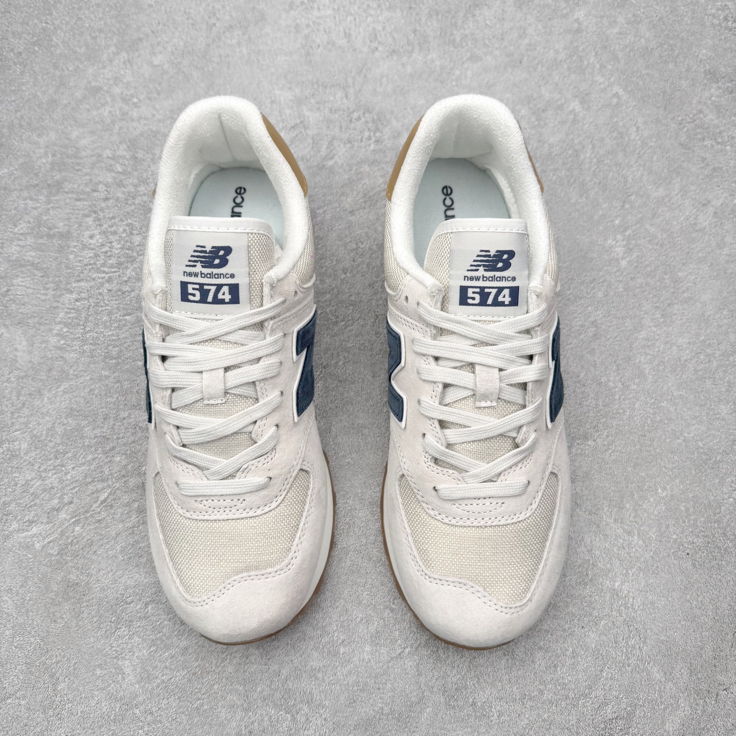 ＃DT纯原 New Balance NB574 新百伦系列复古运动跑鞋 材质细节鞋标处理与正品无差 原版
