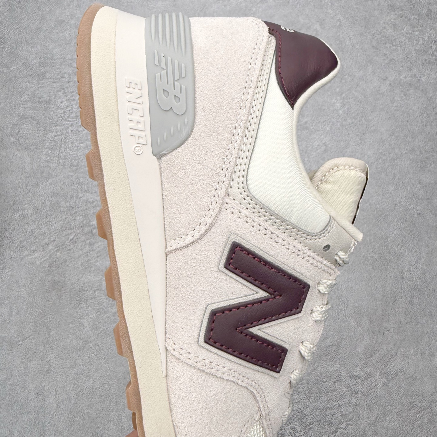 ＃DT纯原 New Balance NB574 新百伦系列复古运动跑鞋 材质细节鞋标处理与正品无差 原版