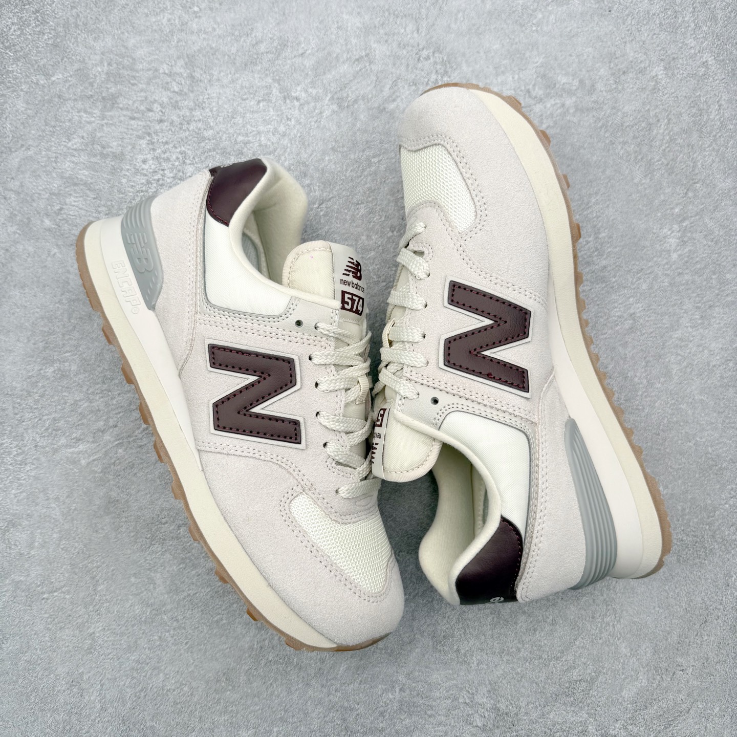 ＃DT纯原 New Balance NB574 新百伦系列复古运动跑鞋 材质细节鞋标处理与正品无差 原版