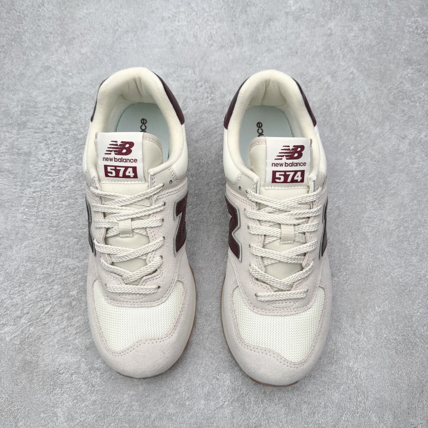 ＃DT纯原 New Balance NB574 新百伦系列复古运动跑鞋 材质细节鞋标处理与正品无差 原版