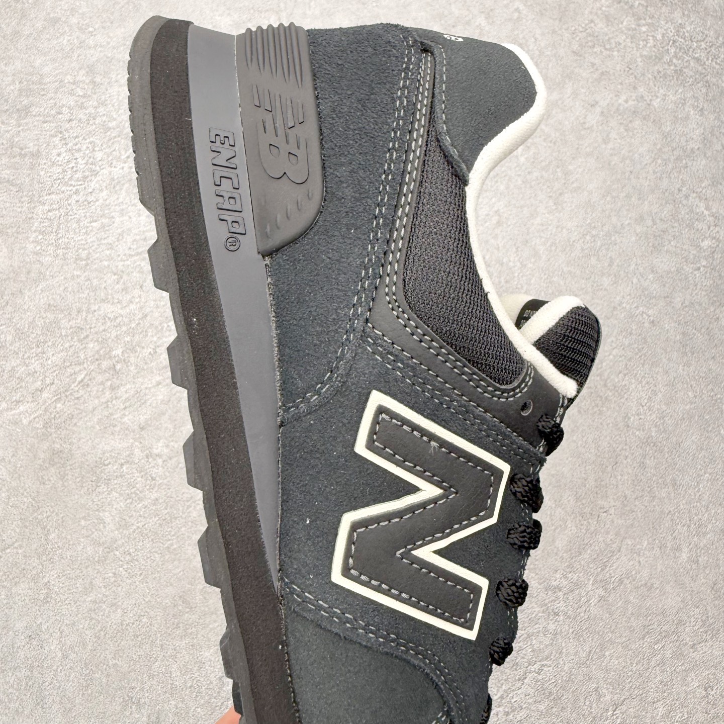 ＃DT纯原 New Balance NB574 新百伦系列复古运动跑鞋 材质细节鞋标处理与正品无差 原版