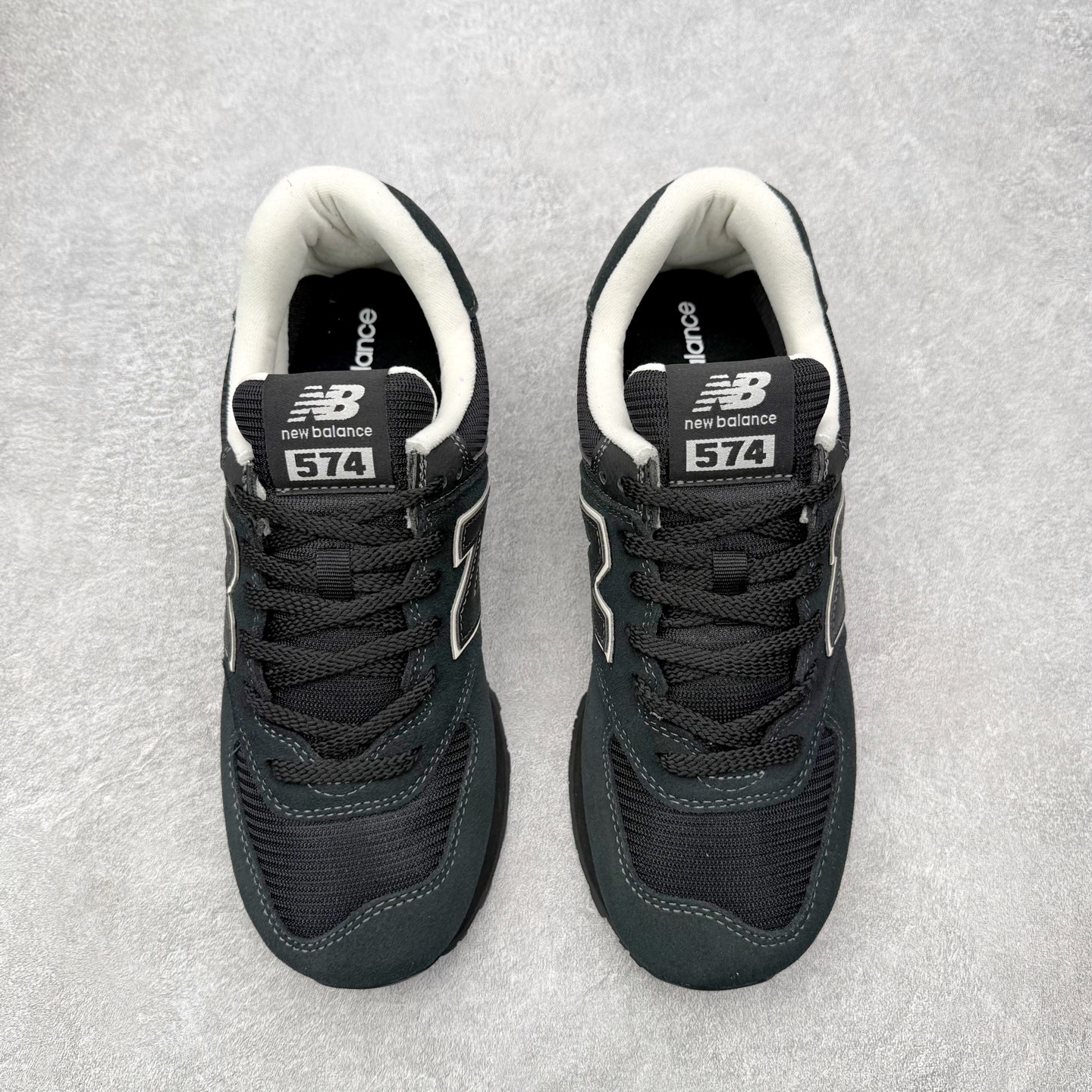 ＃DT纯原 New Balance NB574 新百伦系列复古运动跑鞋 材质细节鞋标处理与正品无差 原版